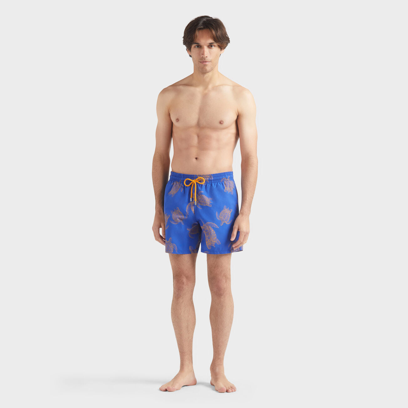 VILEBREQUIN - SWIM SHORTS TORTUES GALUCHAT