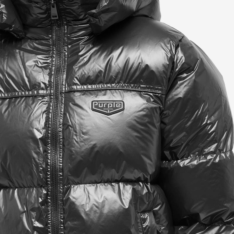 Purple Brand Puffer - Black