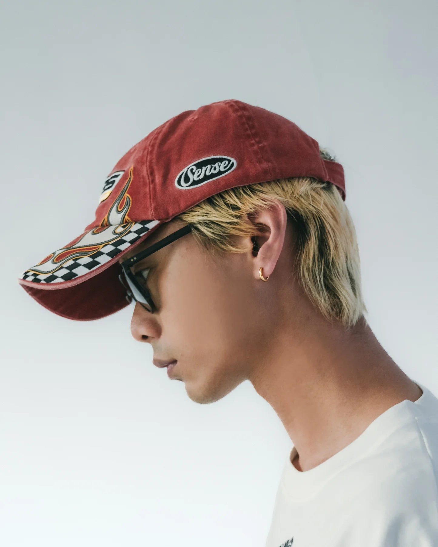 Sense - Racing Champion Cap Fresh Red