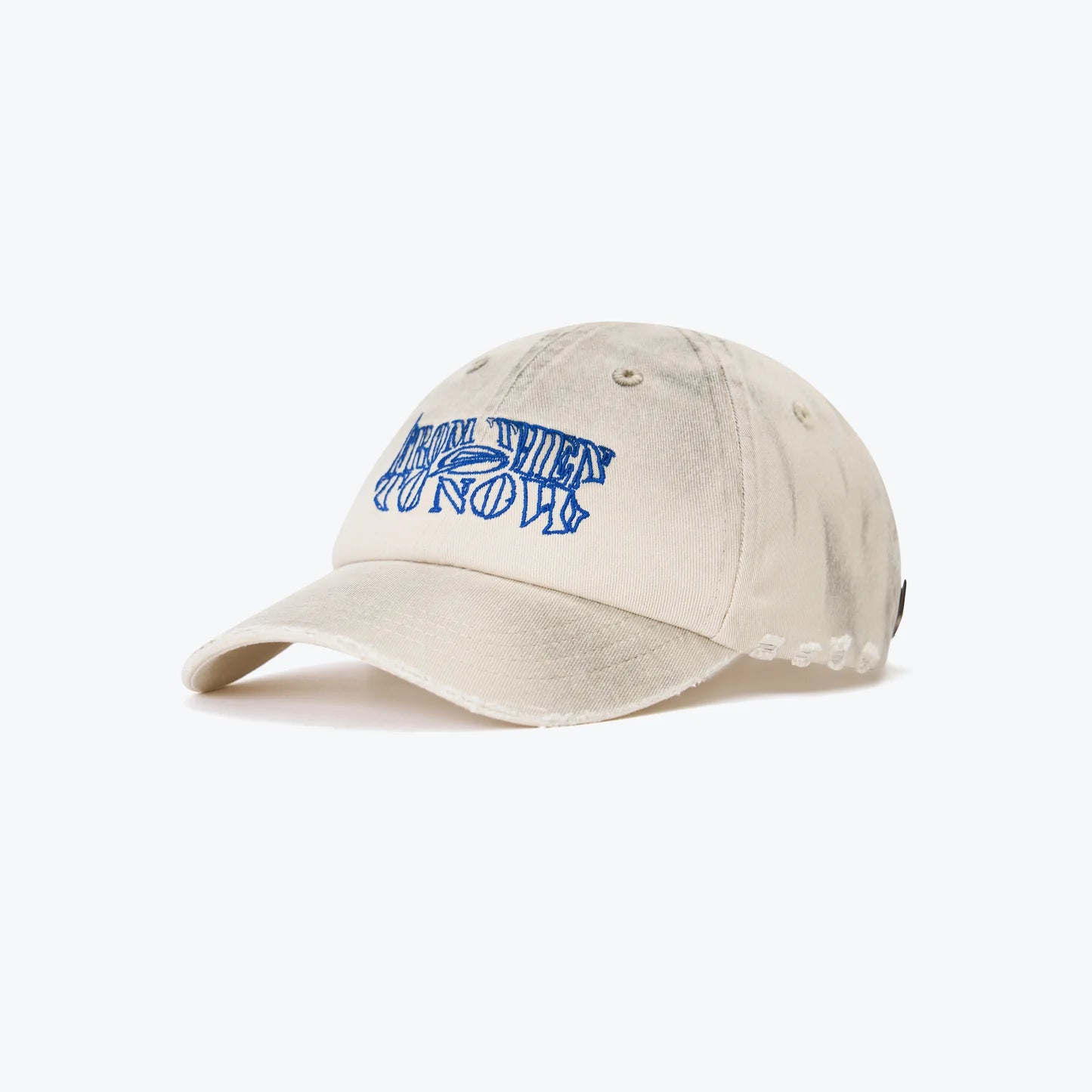 SENSE - Washed Aging Cap White