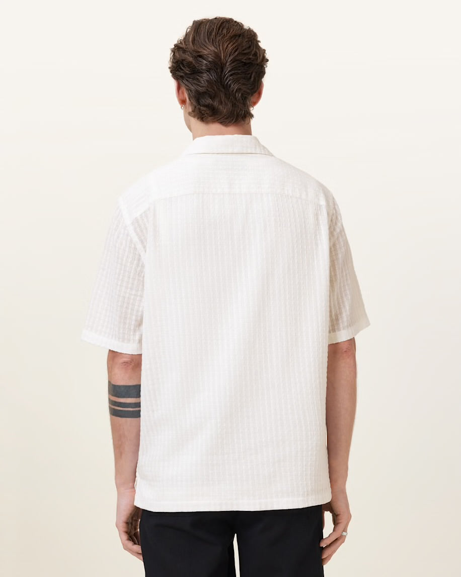 ALL SAINTS Shaw Short Sleeve Shirt