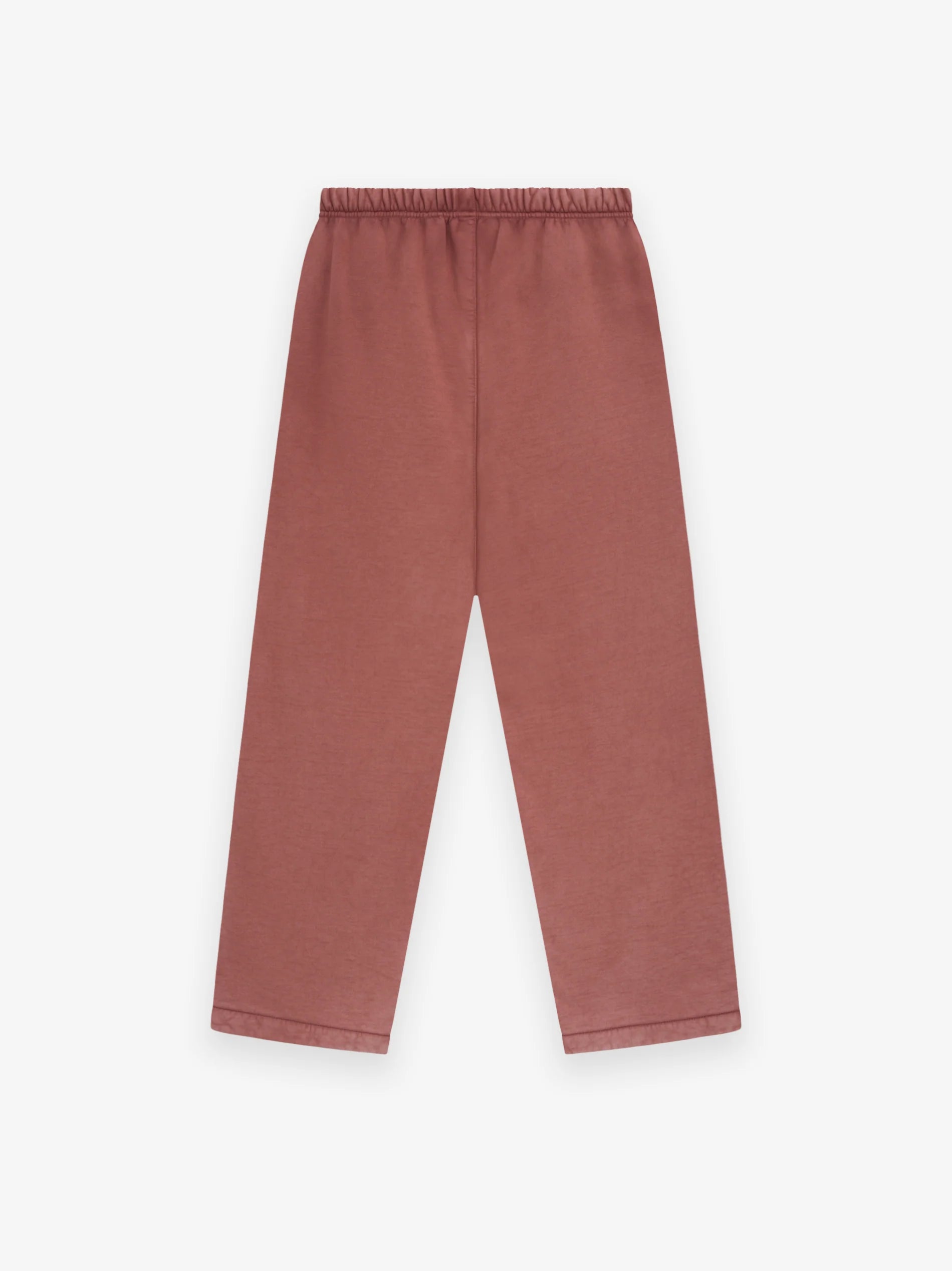 ESSENTIALS HEAVY FLEECE RELAXED SWEATPANT - CRIMSON