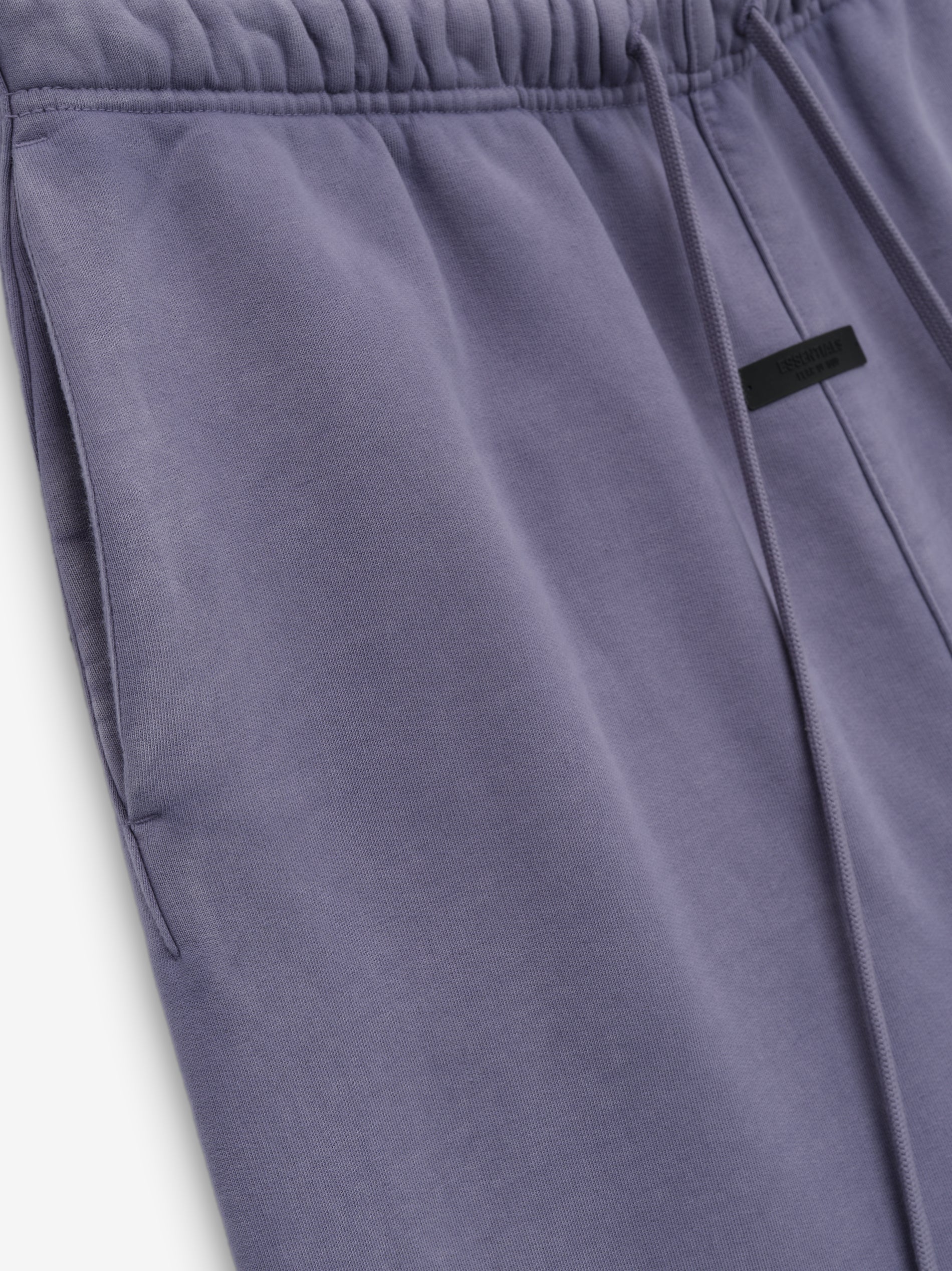 ESSENTIALS HEAVY FLEECE SWEATPANT - LAVENDER