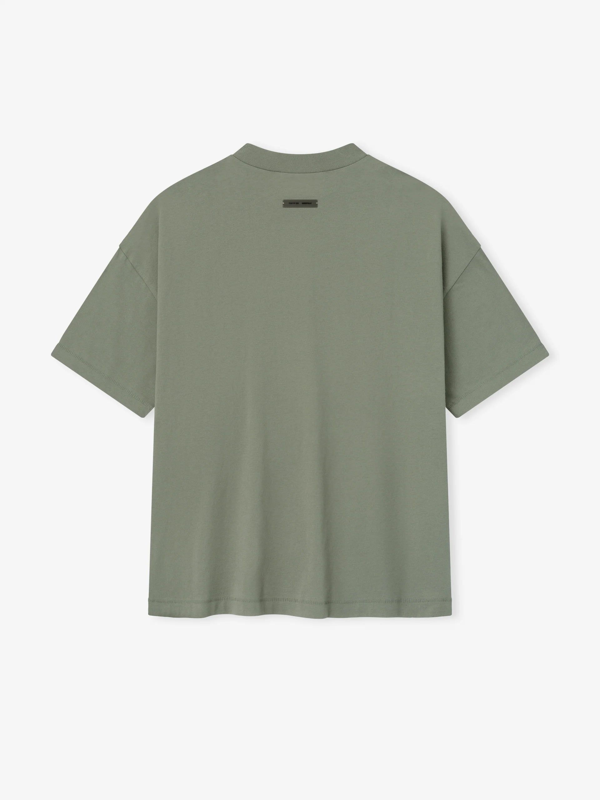 ESSENTIALS 90'S TEE - MOSS