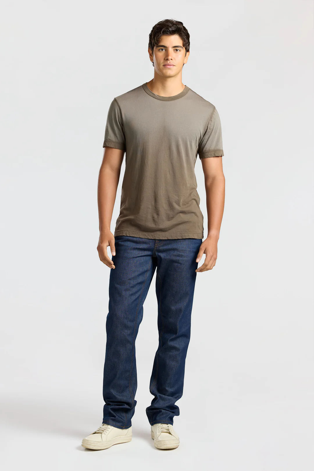 COTTON CITIZEN PRINCE TEE- FOSSIL CAST