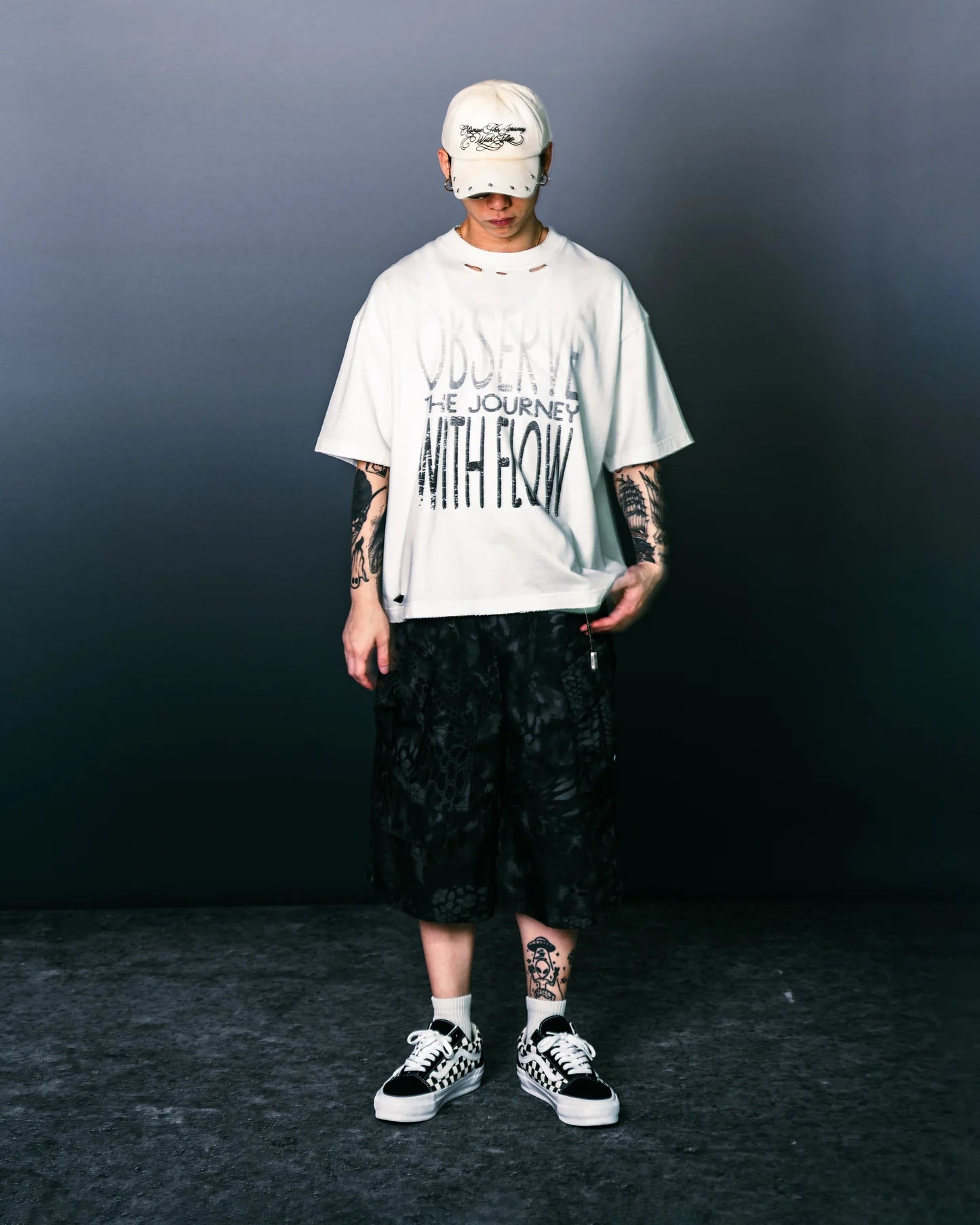 Sense - Vignette Print T shirt