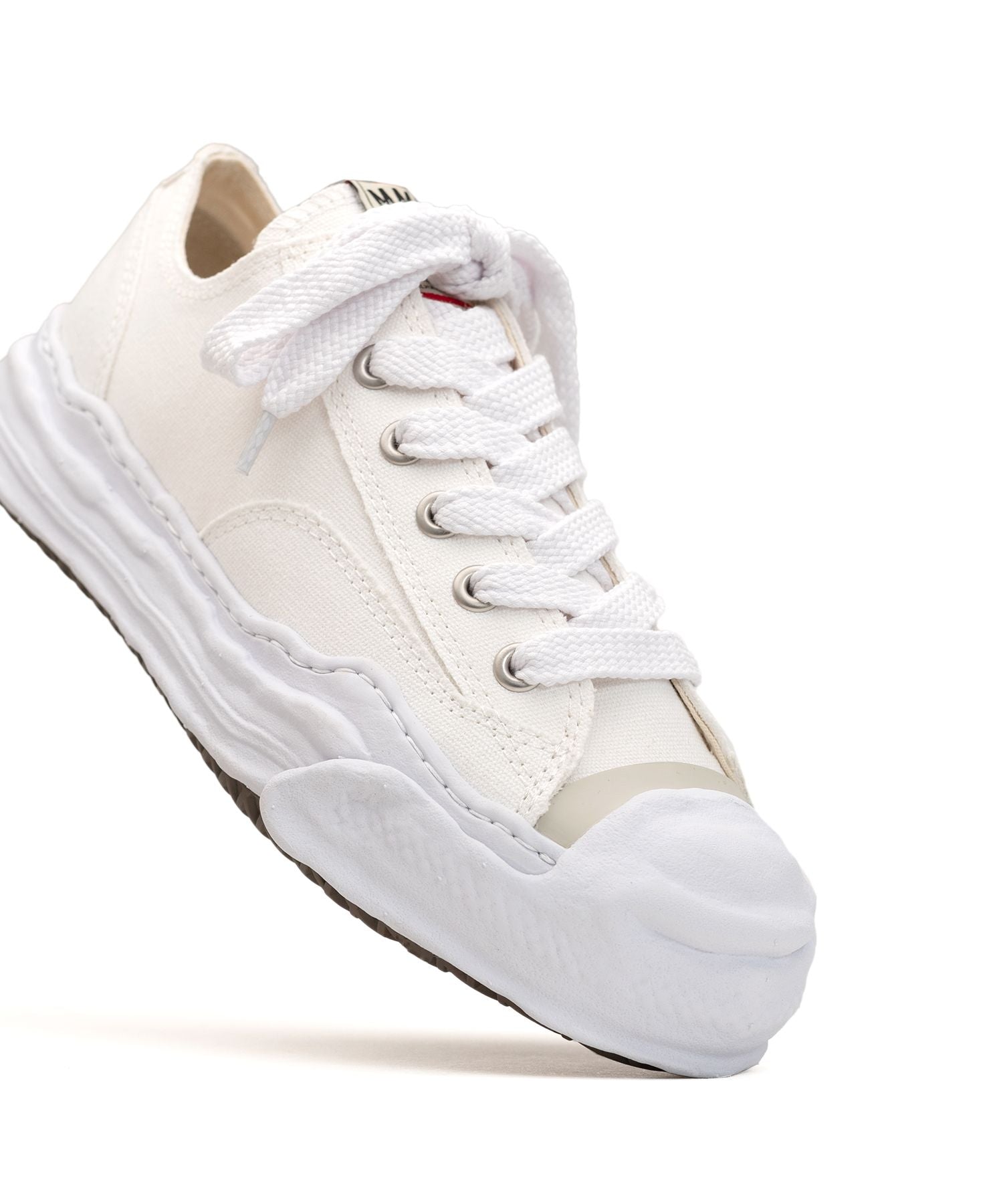 MAISON MIHARA YASUHIRO HANK CANVAS LOW-TOP