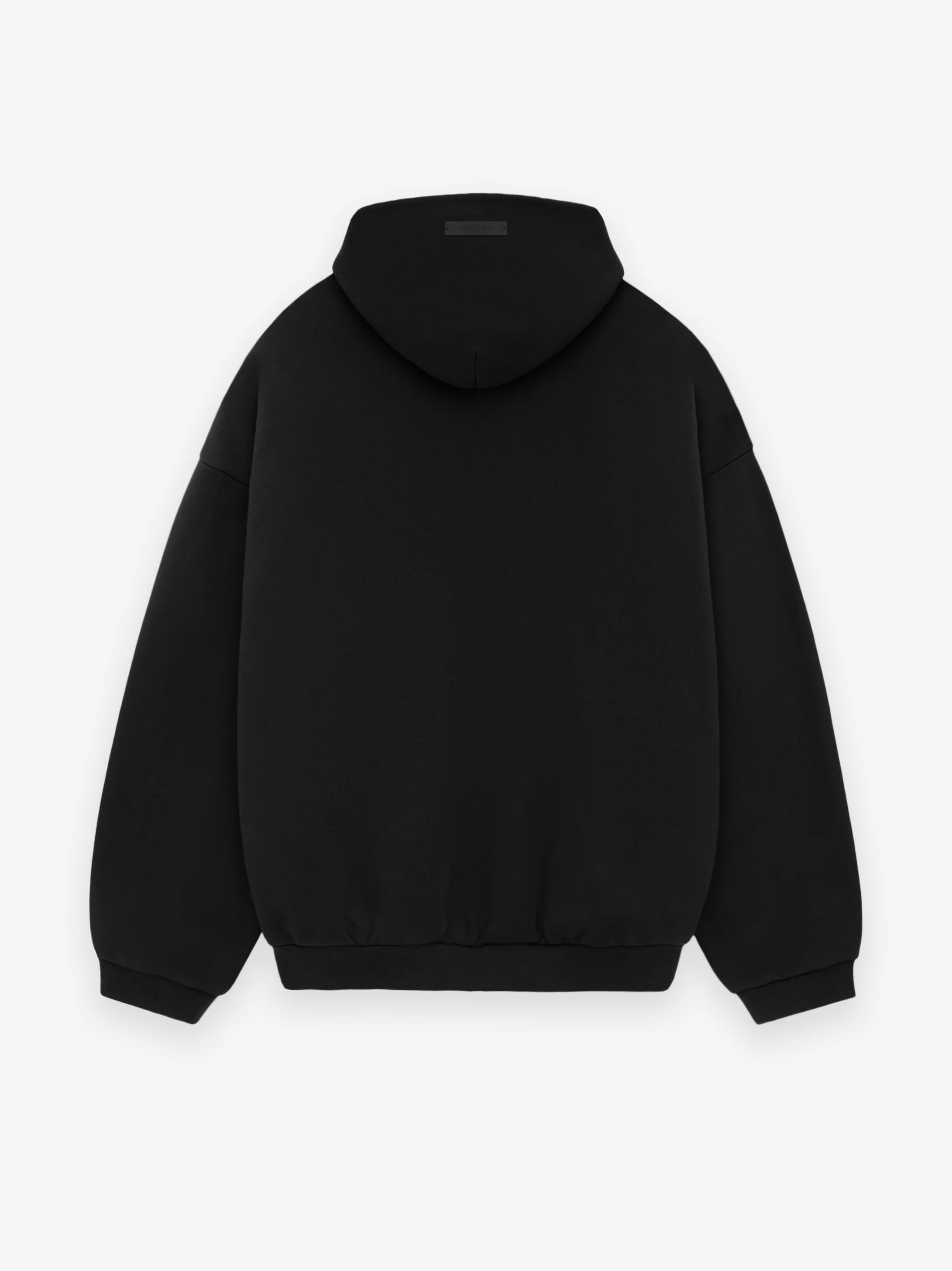 ESSENTIALS HOODIE - BLACK