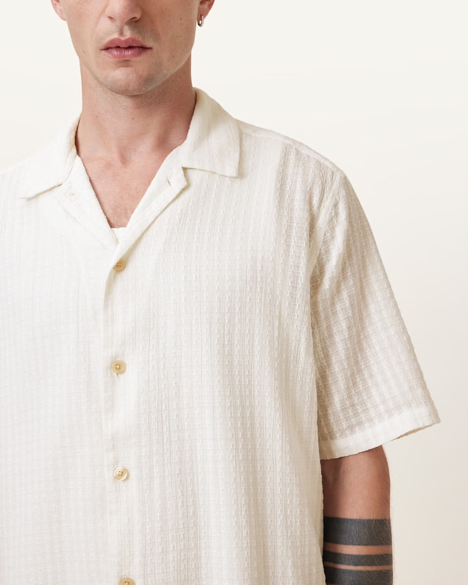 ALL SAINTS Shaw Short Sleeve Shirt