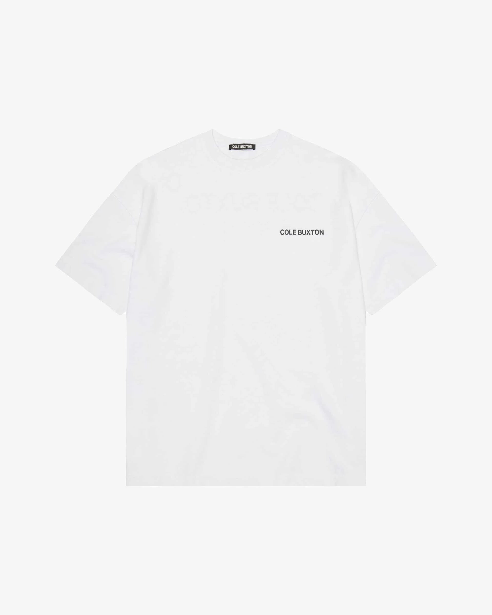 COLE BUXTON- CB SPORTSWEAR T-SHIRT - WHITE