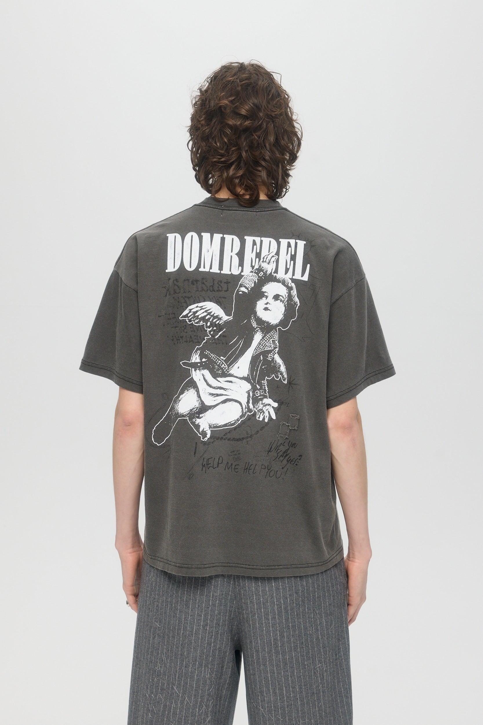 DOMREBEL - UPWARD - T-SHIRT