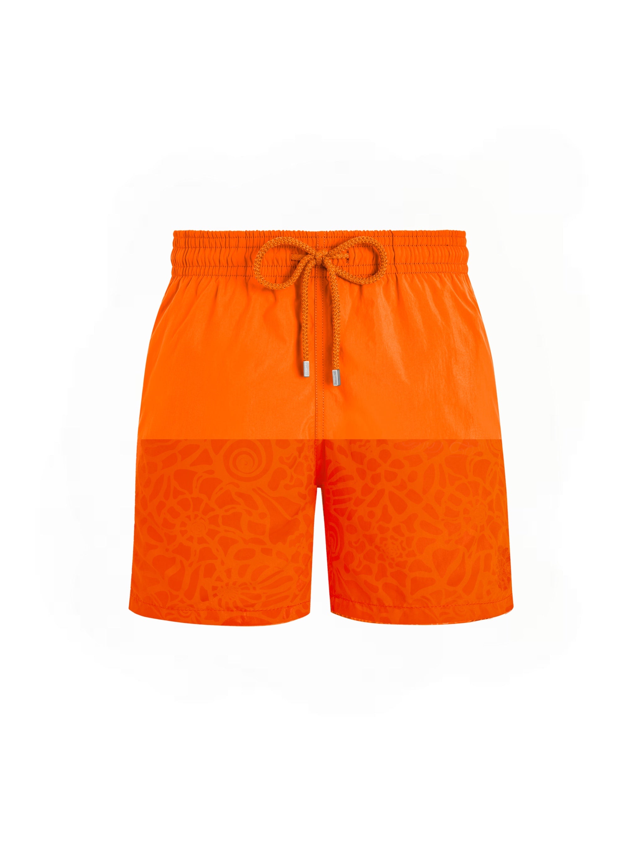 VILEBREQUIN SWIM SHORTS WATER-REACTIVE NOUMEA SEA SHELLS