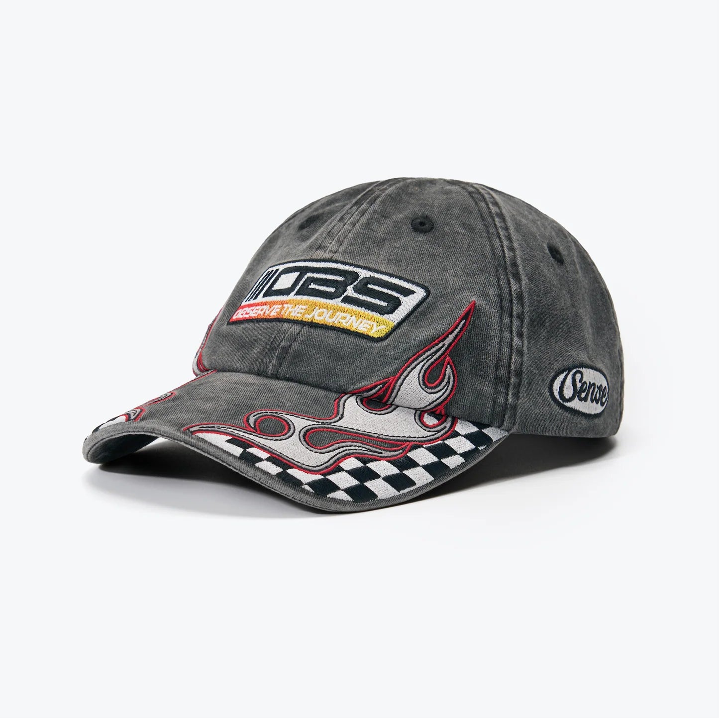 Sense - Racing Champion Cap Dull Black