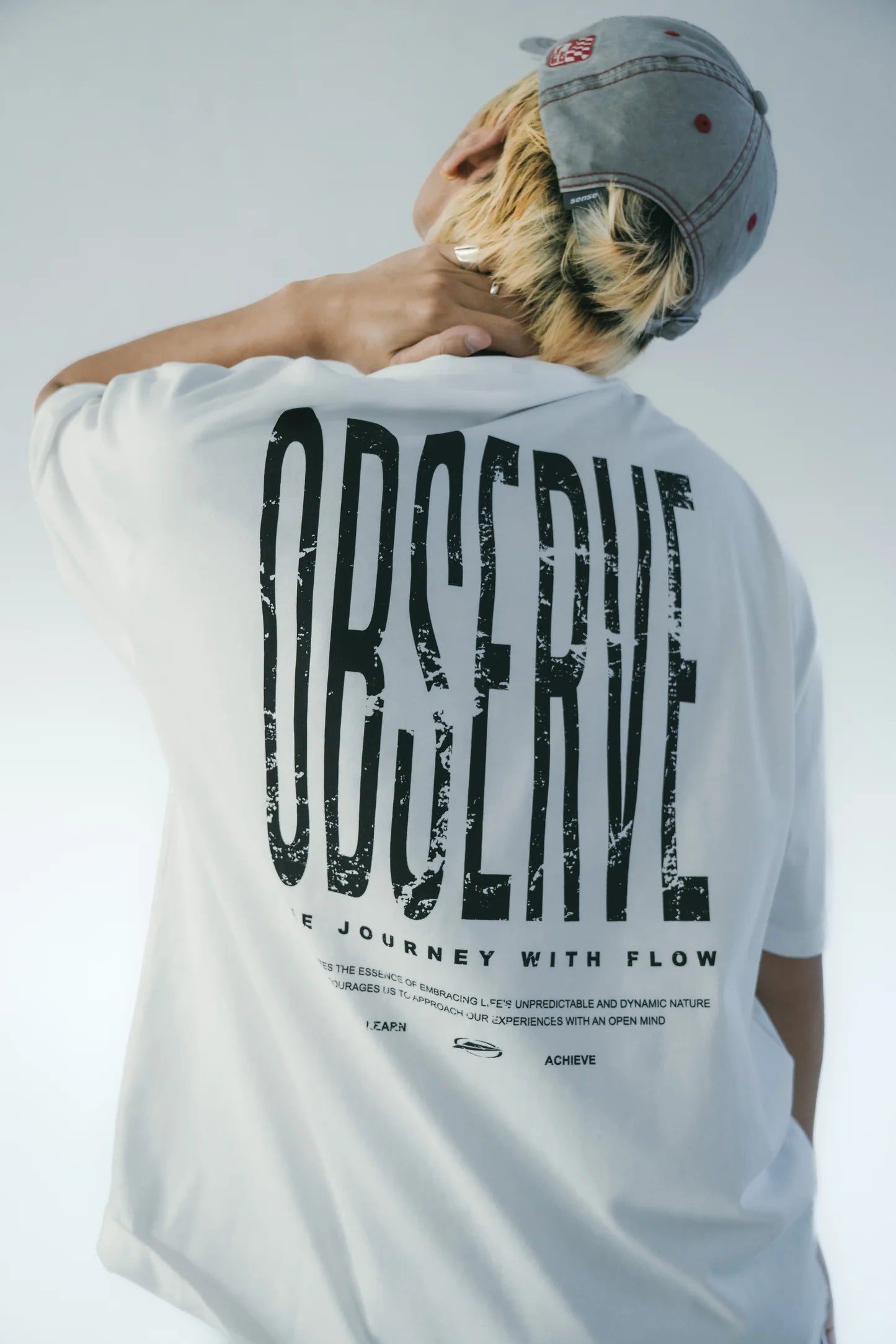 Sense - OBS Wash Faded T shirt