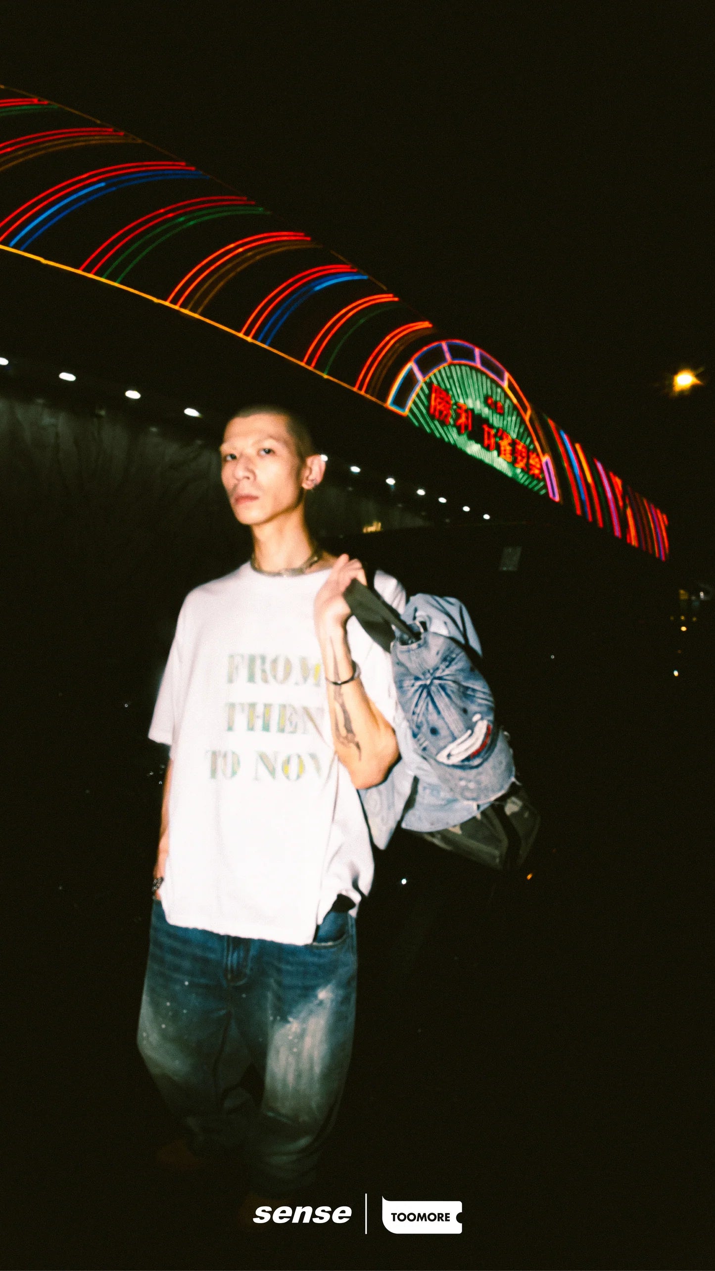 SENSE - Wash Fade Slogan
