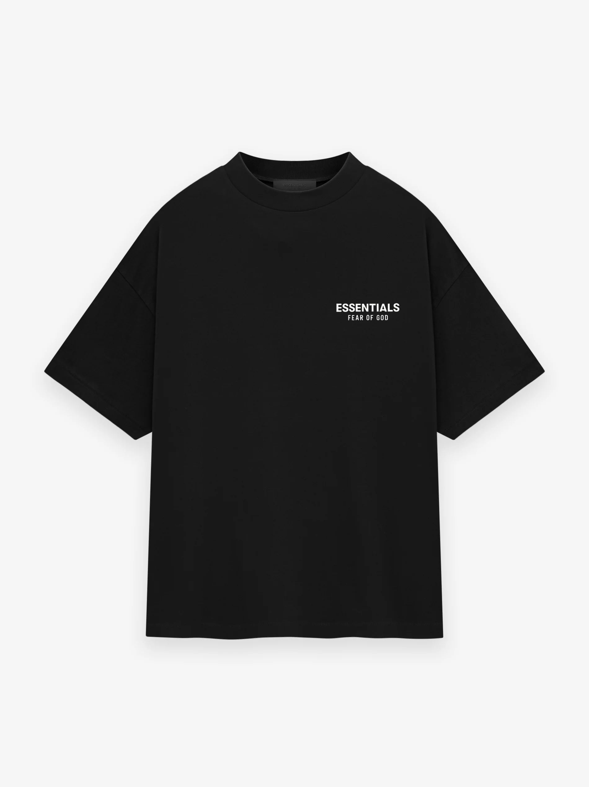 ESSENTIALS TEE - BLACK