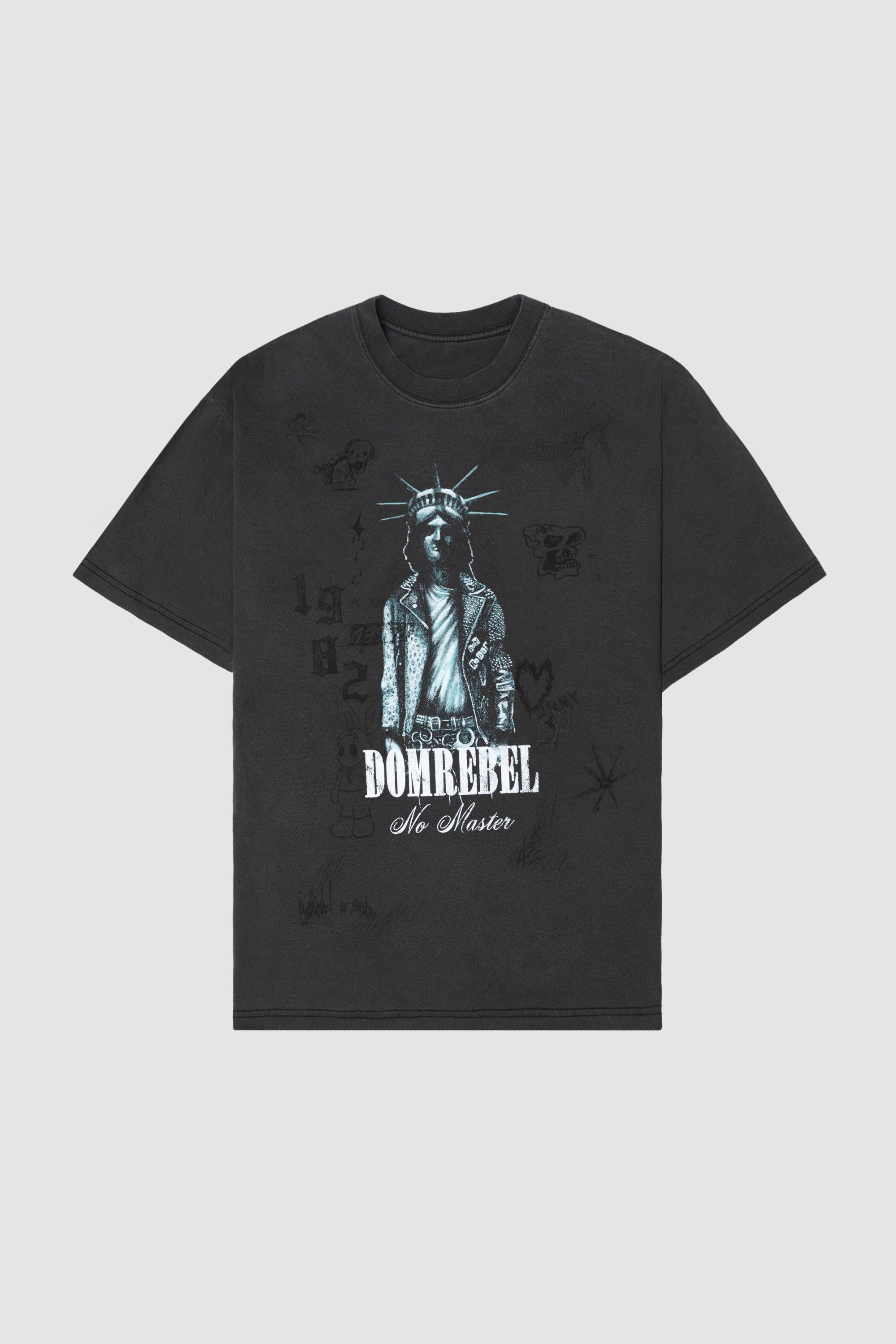 DOMREBEL - GOTHAM - T-SHIRT