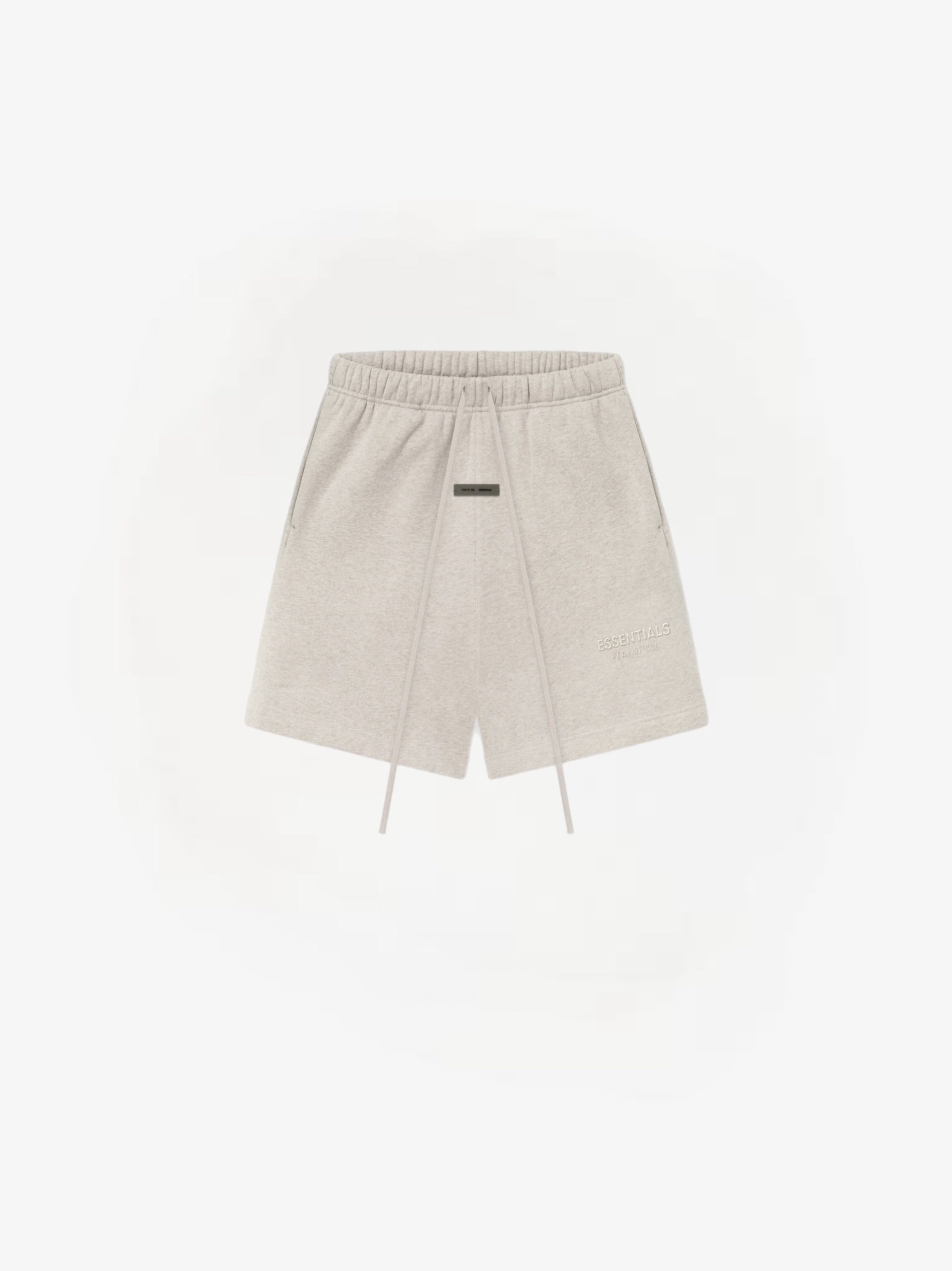 ESSENTIALS CLASSIC SWEATSHORT -  Heather Stone