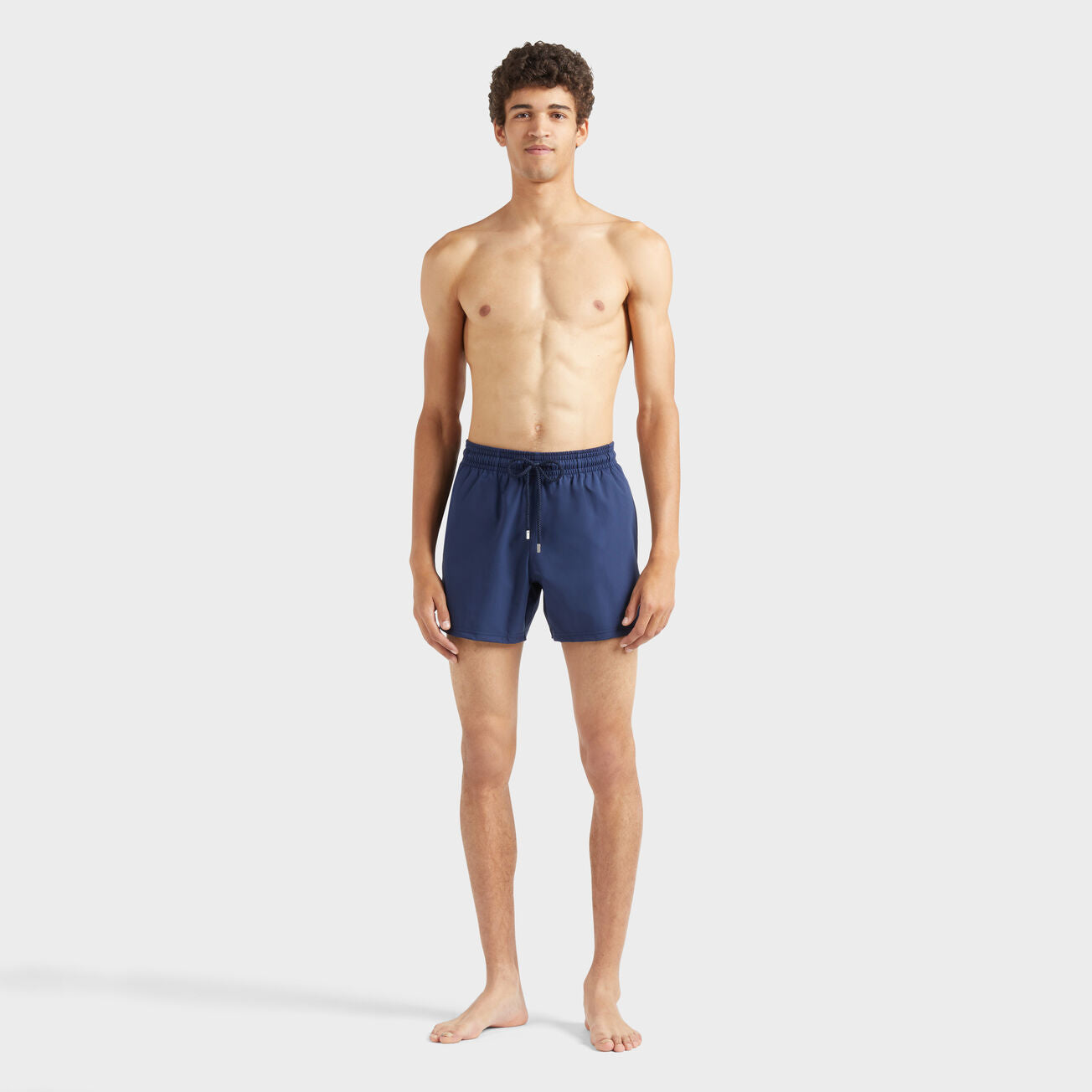 VILEBREQUIN - STRETCH SHORT SWIM SHORTS SOLID