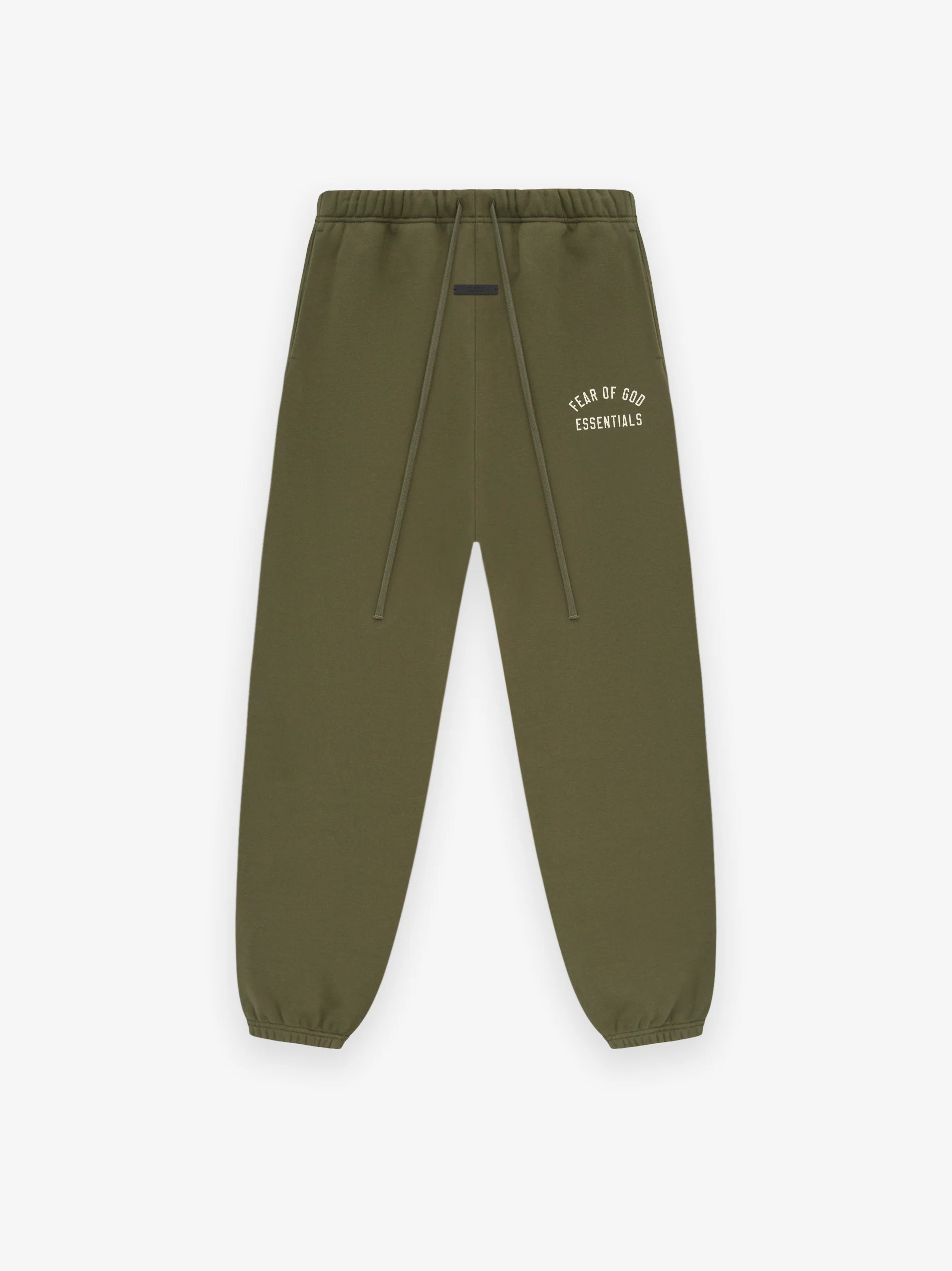 ESSENTIALS SWEATPANT - MILITARY