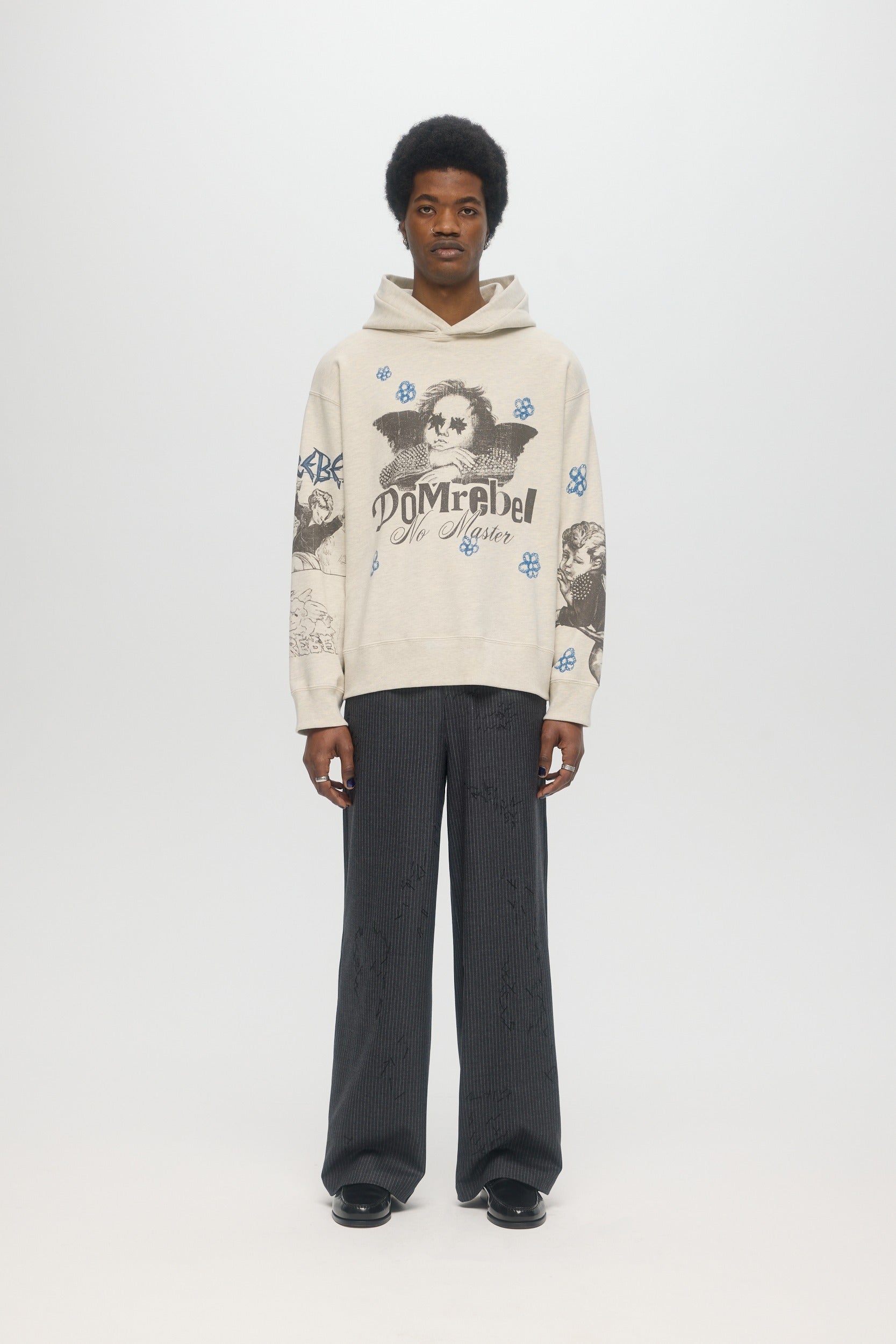 DOMREBEL - YOUNG ONES - PULLOVER HOODIE