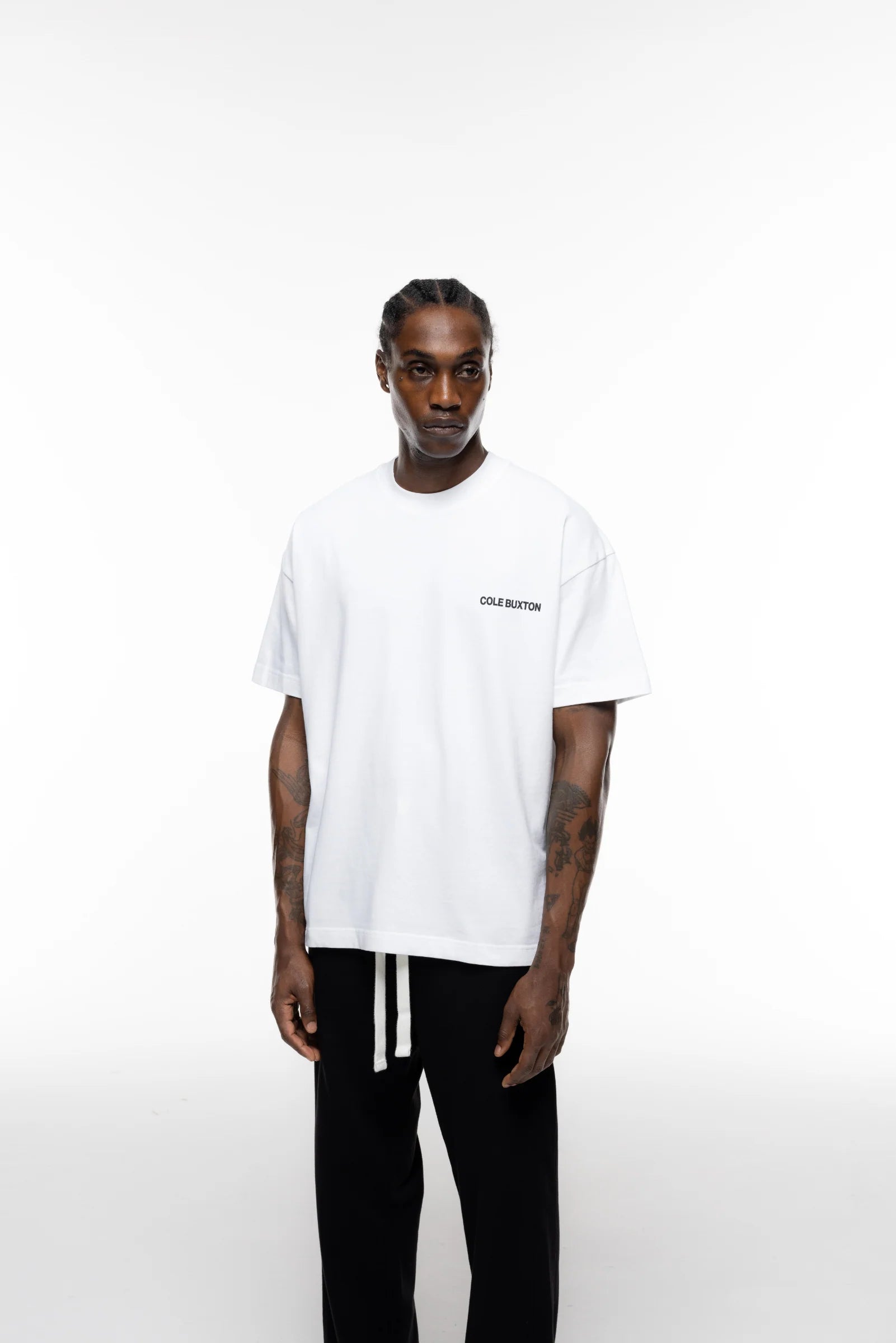 COLE BUXTON- CB SPORTSWEAR T-SHIRT - WHITE