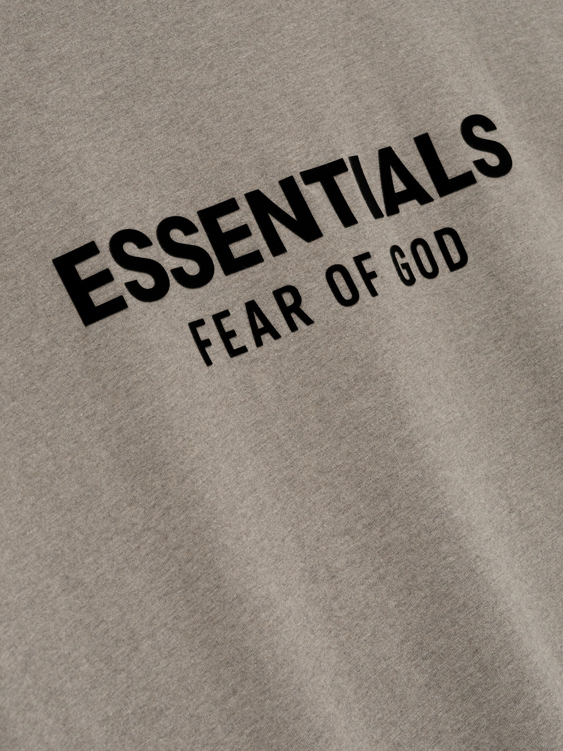 ESSENTIALS CLASSIC FIT TEE - Homestead Heather