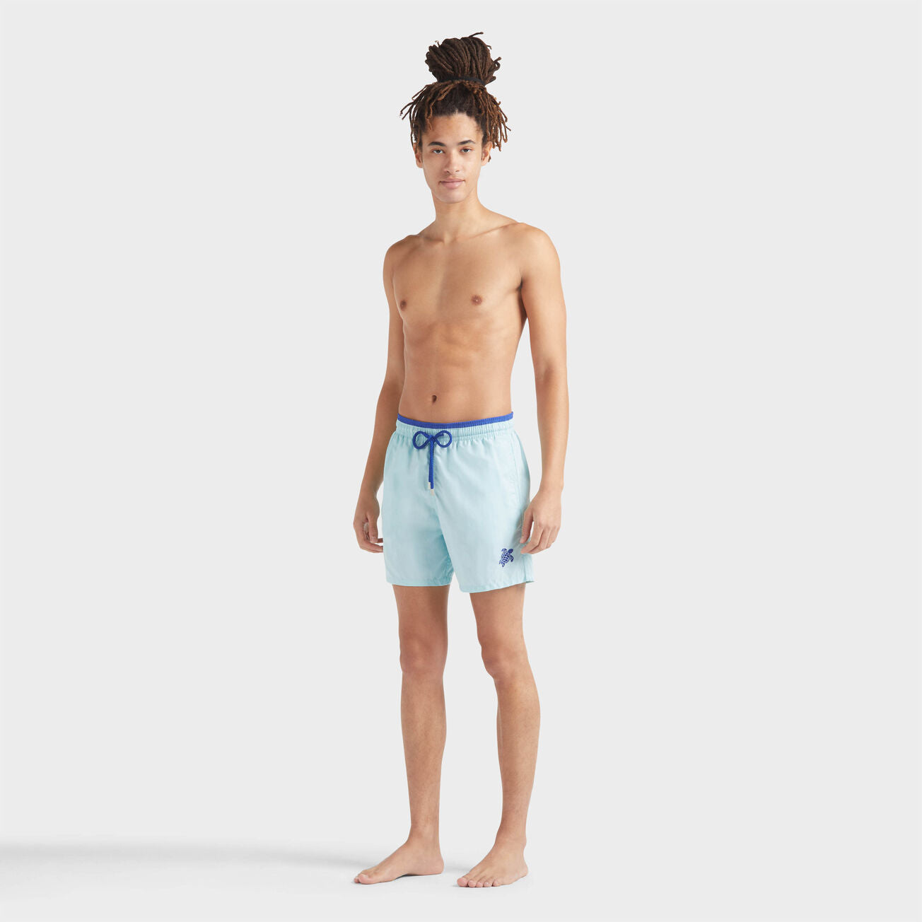 VILEBREQUIN - SWIM SHORTS BICOLOR