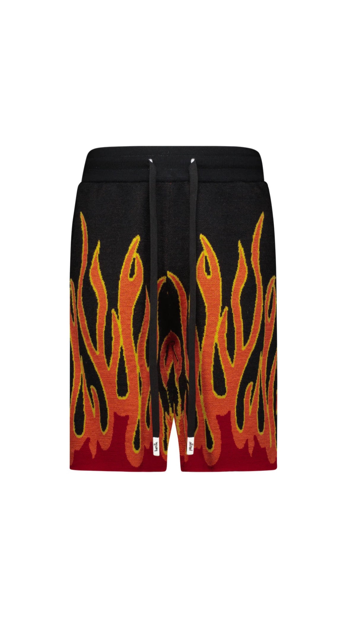 HACULLA UP IN FLAMES SWEATER SHORTS