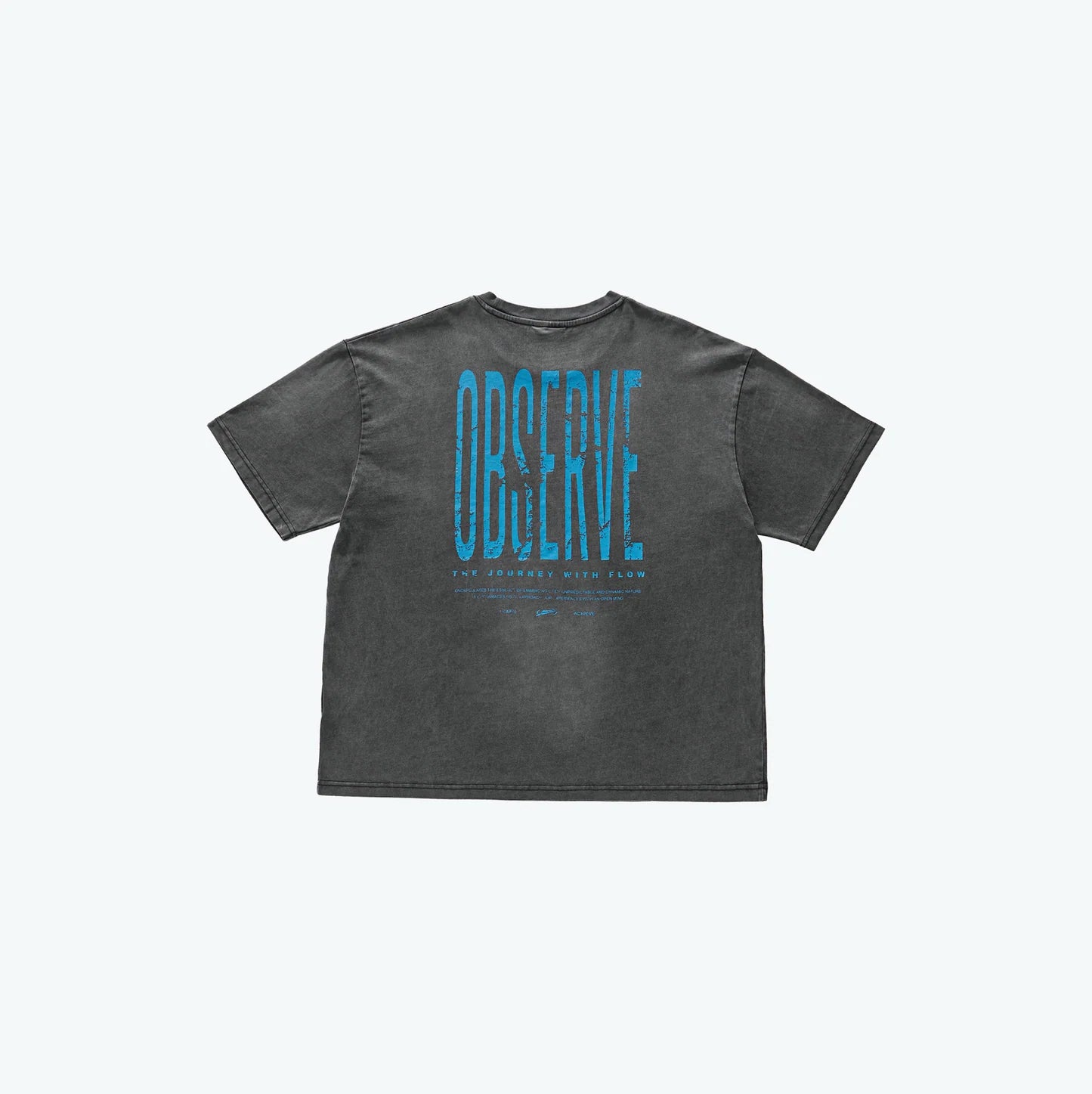 Sense - OBS Wash Faded T shirt