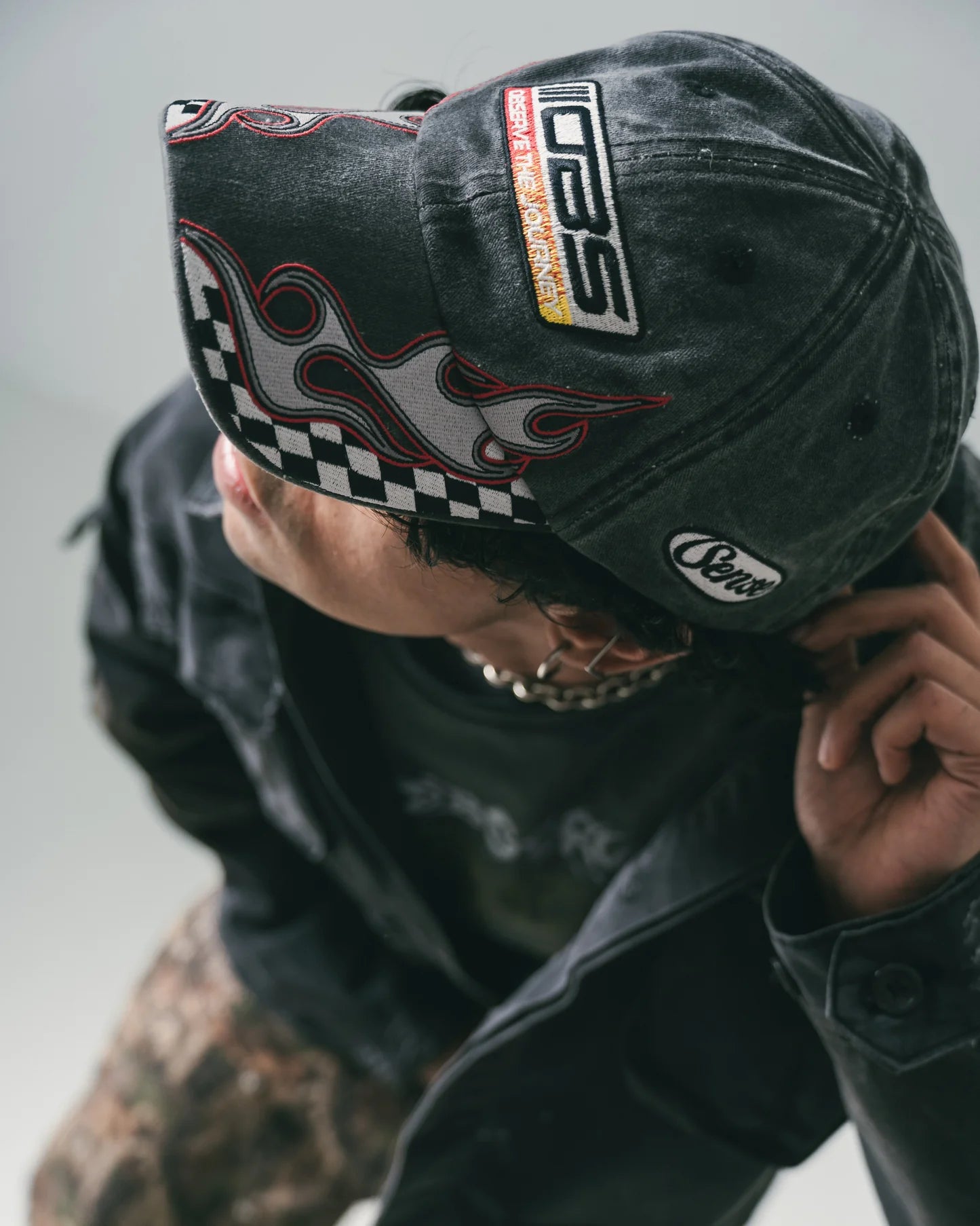 Sense - Racing Champion Cap Dull Black