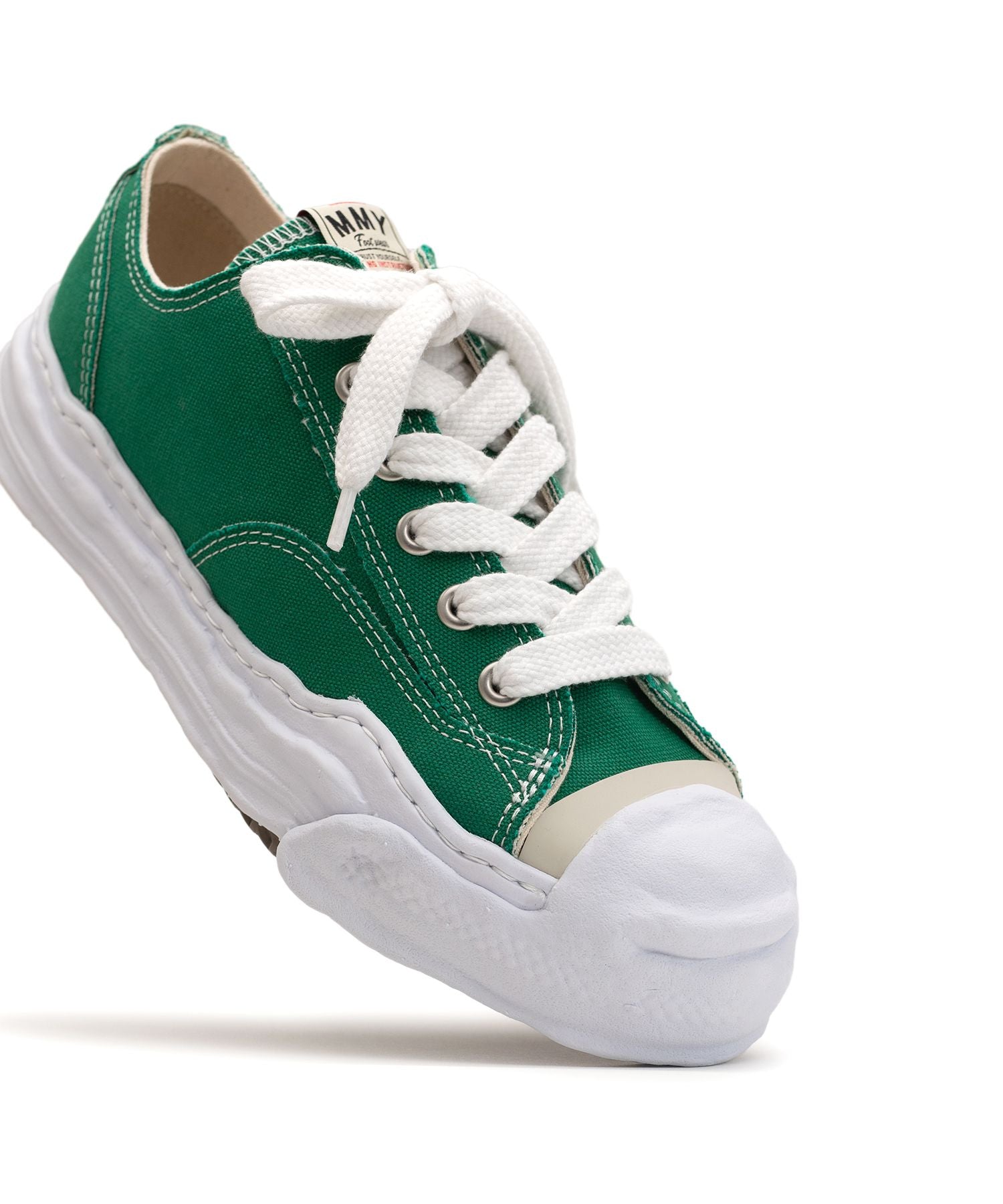 MAISON MIHARA YASUHIRO HANK CANVAS LOW-TOP