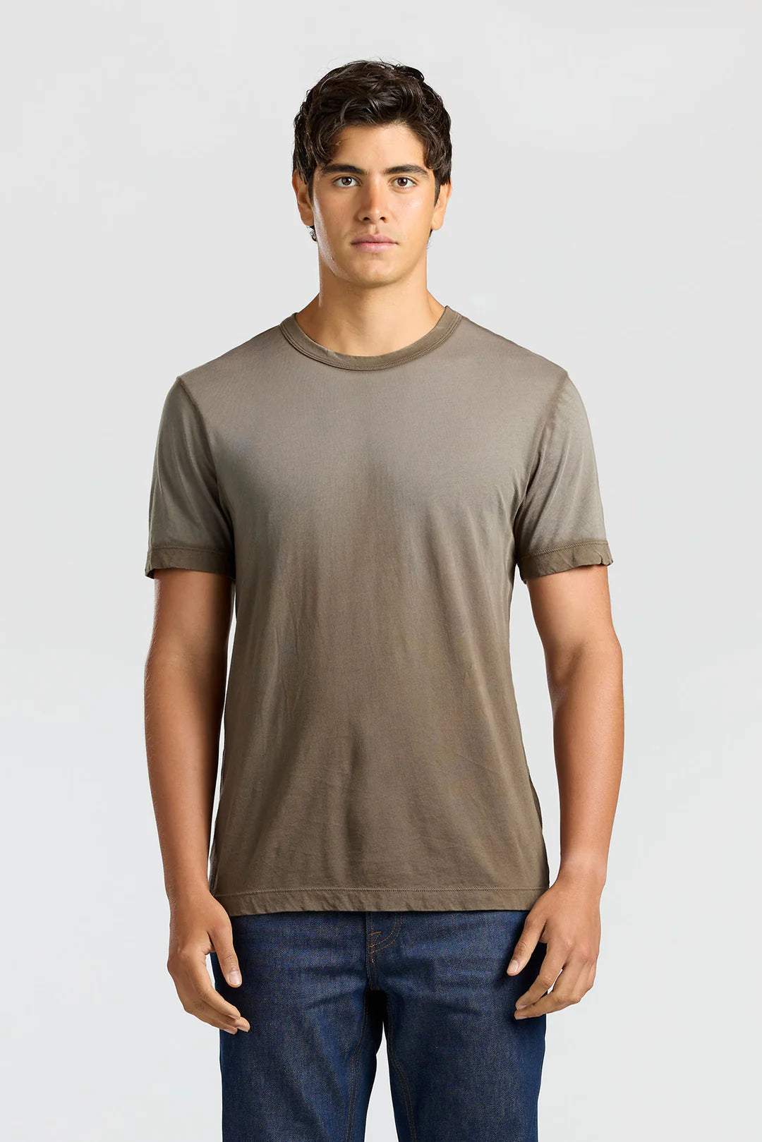 COTTON CITIZEN PRINCE TEE- FOSSIL CAST