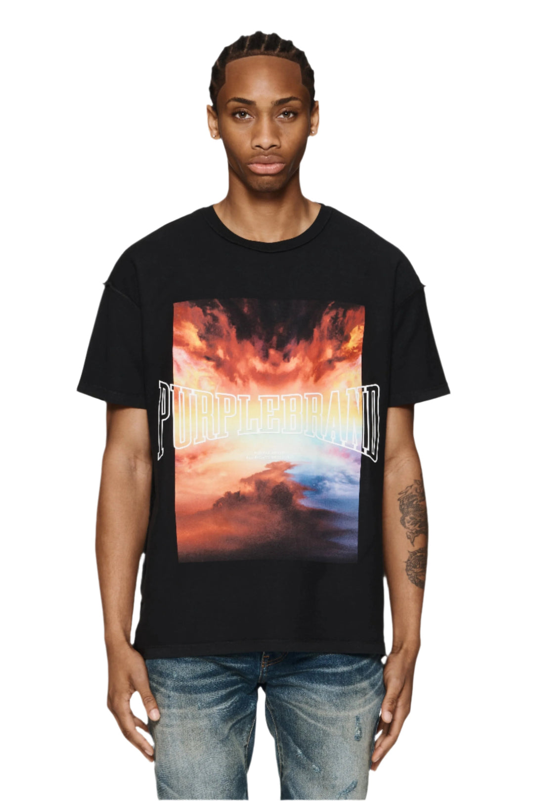 Purple brand T-shirt