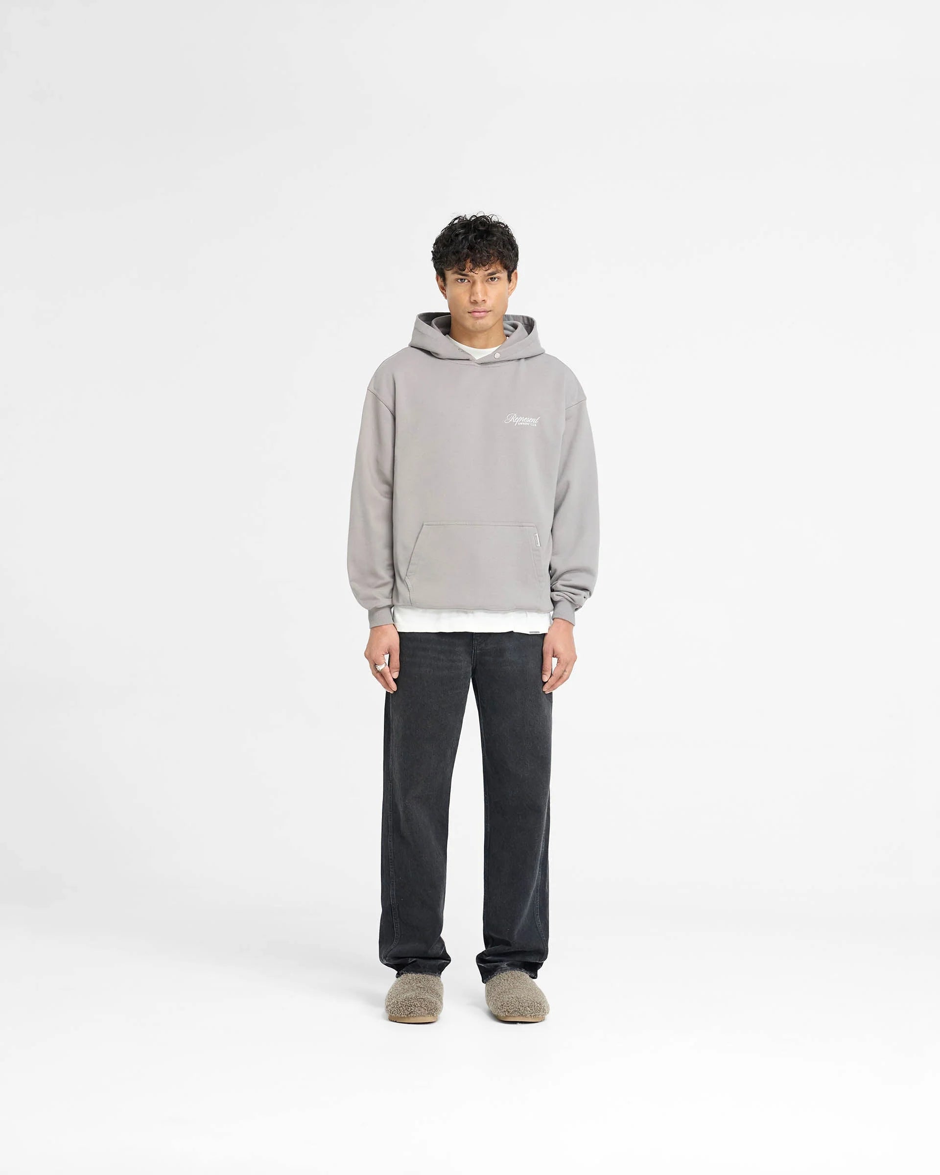 Represent Owners Club Script Hoodie