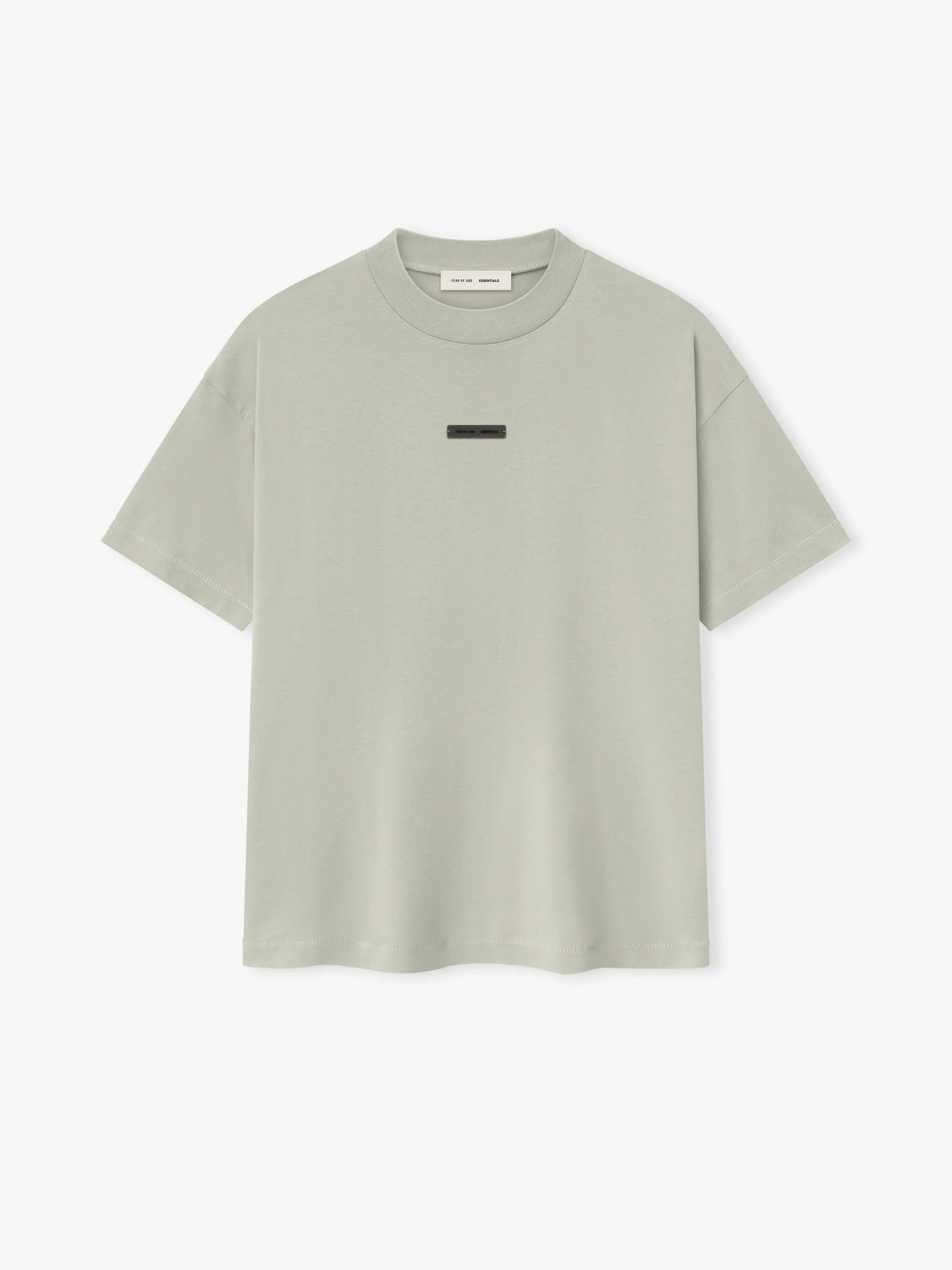 ESSENTIALS CLASSIC FIT TEE - ABBEY STONE
