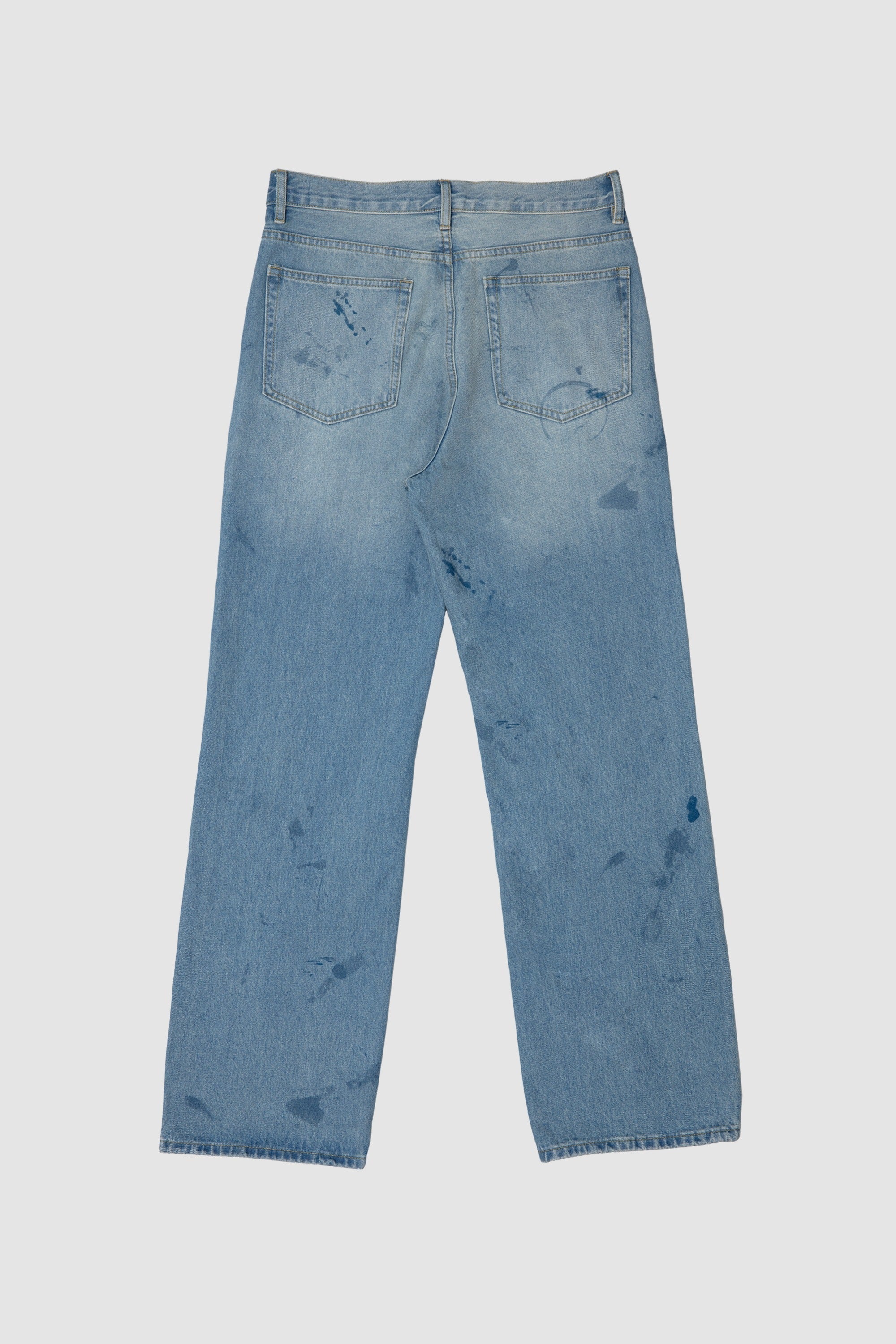 DOMREBEL - SCUFF FW25 JEANS - MID BLUE