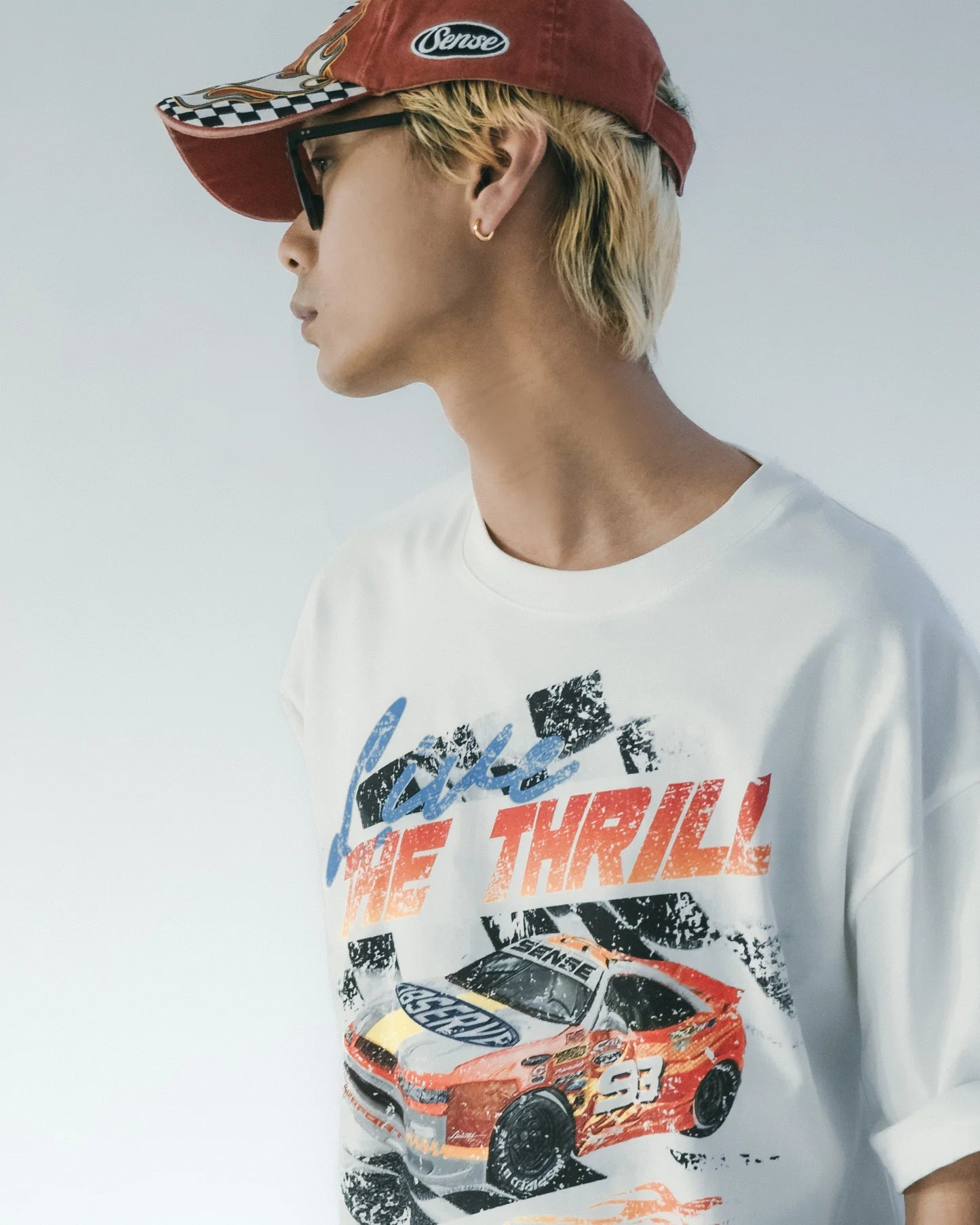 Sense - Racing Print T-shirt