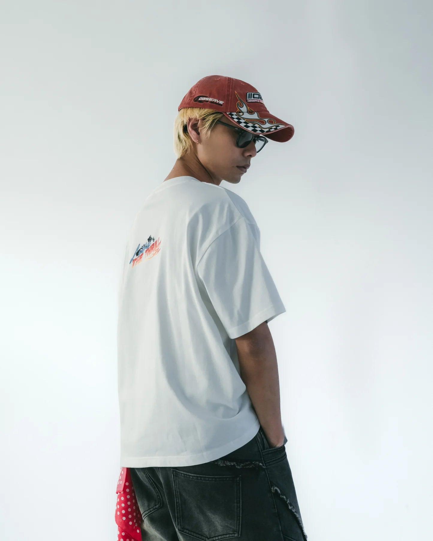 Sense - Racing Print T-shirt