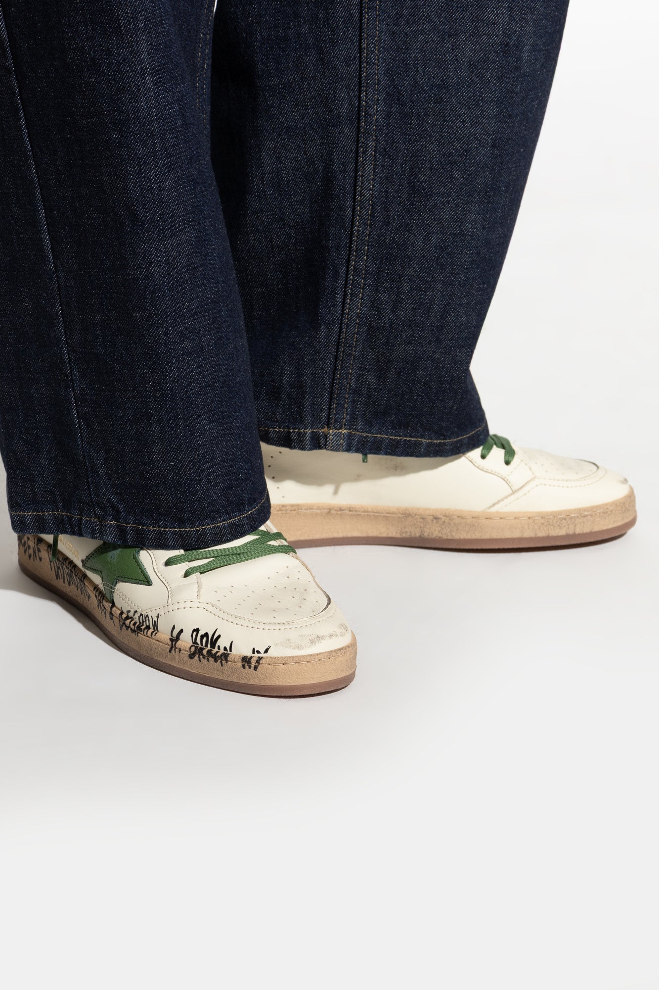 GOLDEN GOOSE BALL STAR
