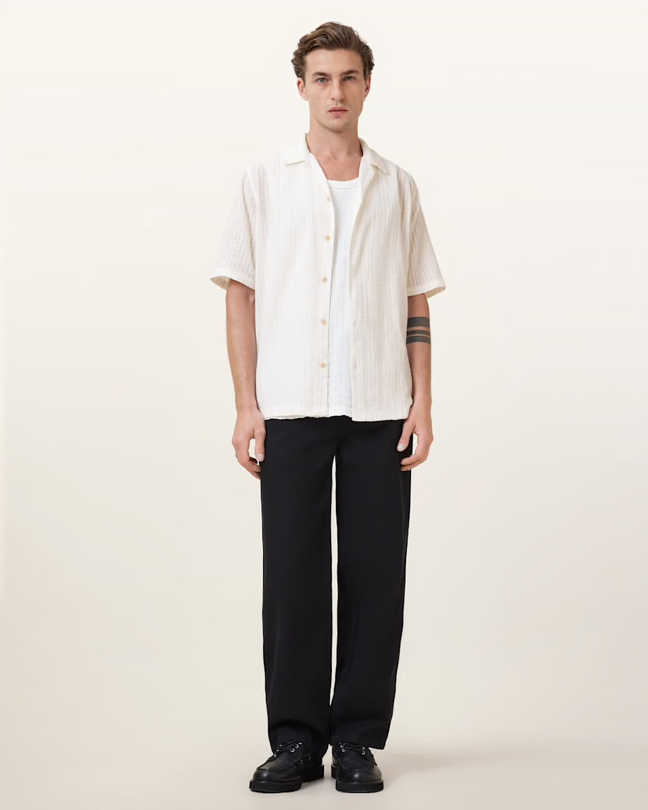 ALL SAINTS Shaw Short Sleeve Shirt