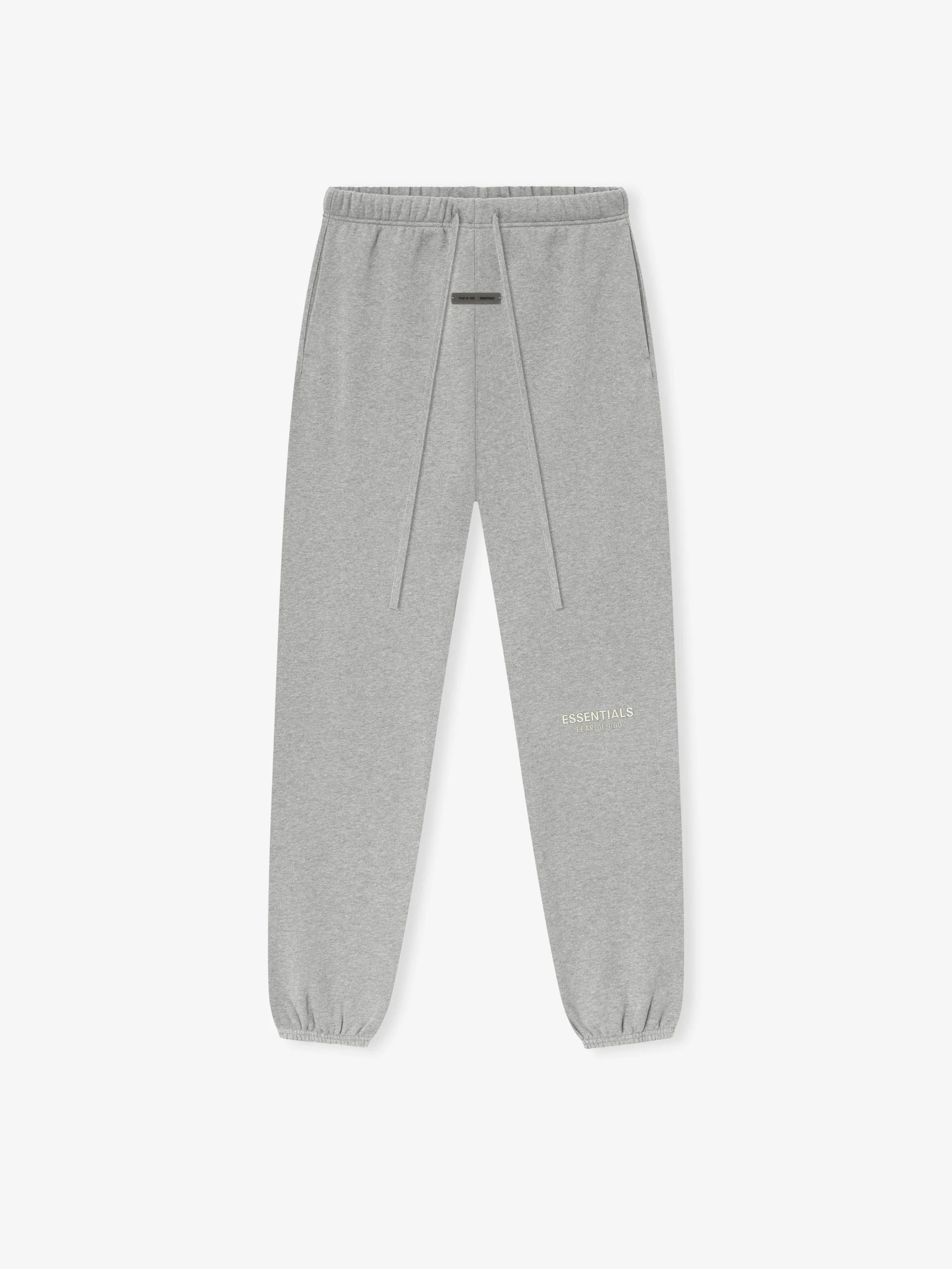 ESSENTIALS VINTAGE FLEECE SWEATPANT - CONCRETE HEATHER