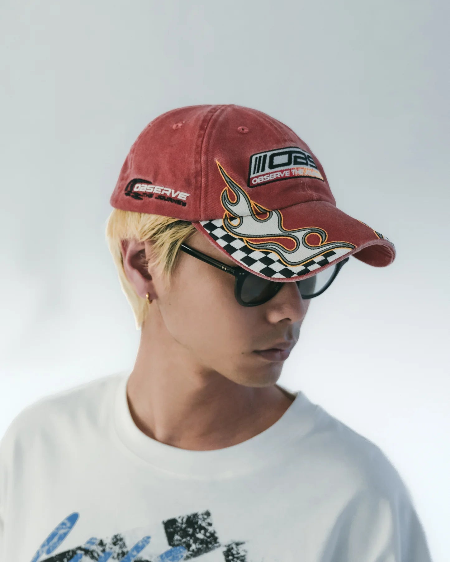 Sense - Racing Champion Cap Fresh Red