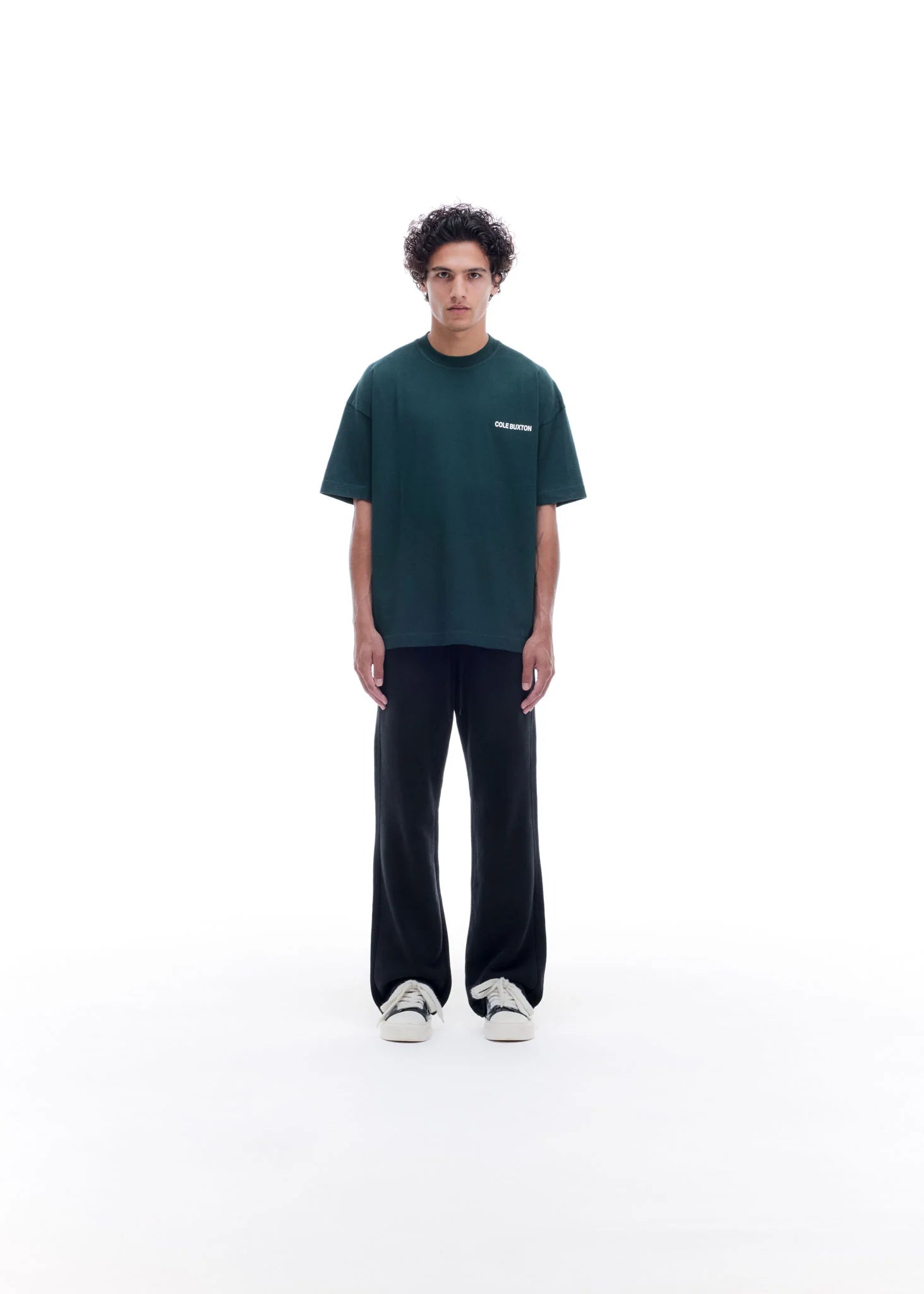 COLE BUXTON CB SPORTSWEAR T-SHIRT - FOREST GREEN