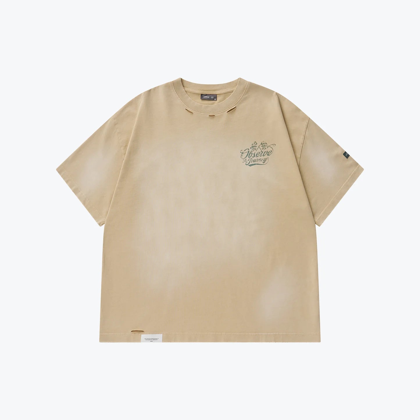 Sense - Washed Racing Ride - Clay