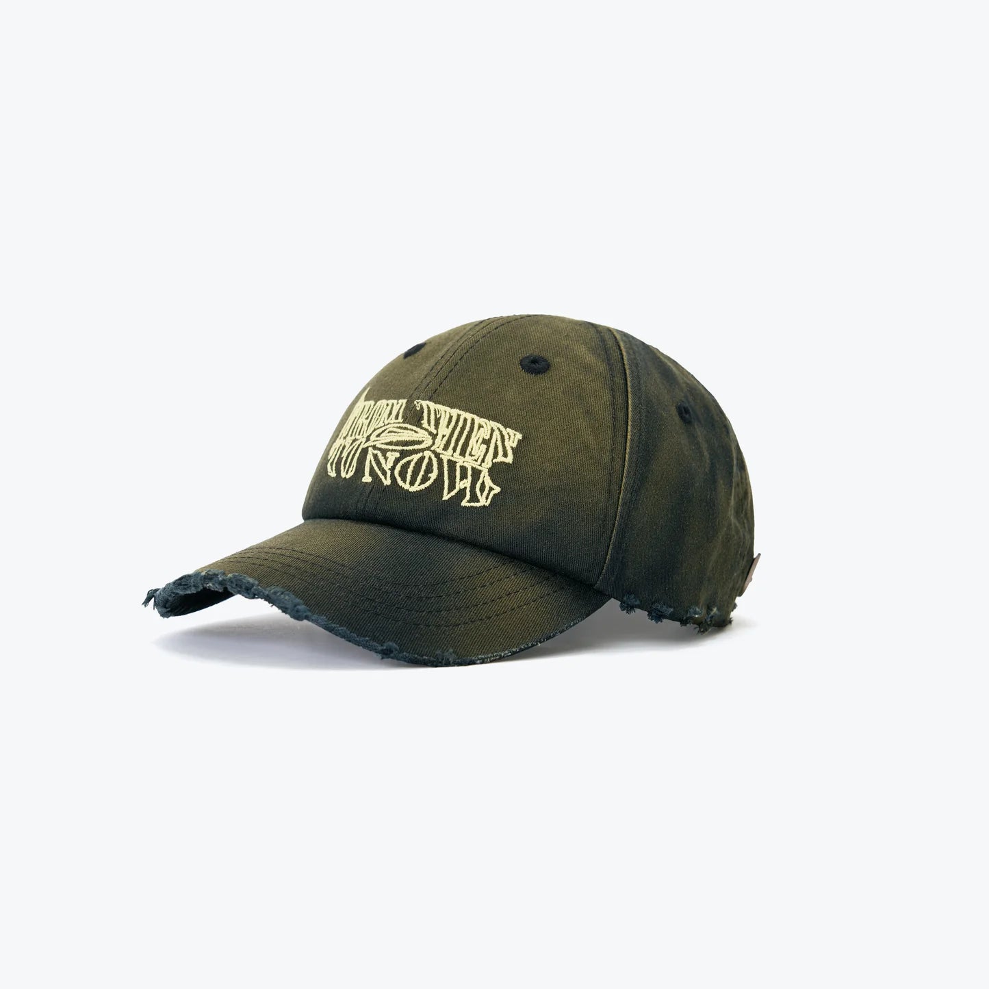 SENSE - Washed Aging Cap Black