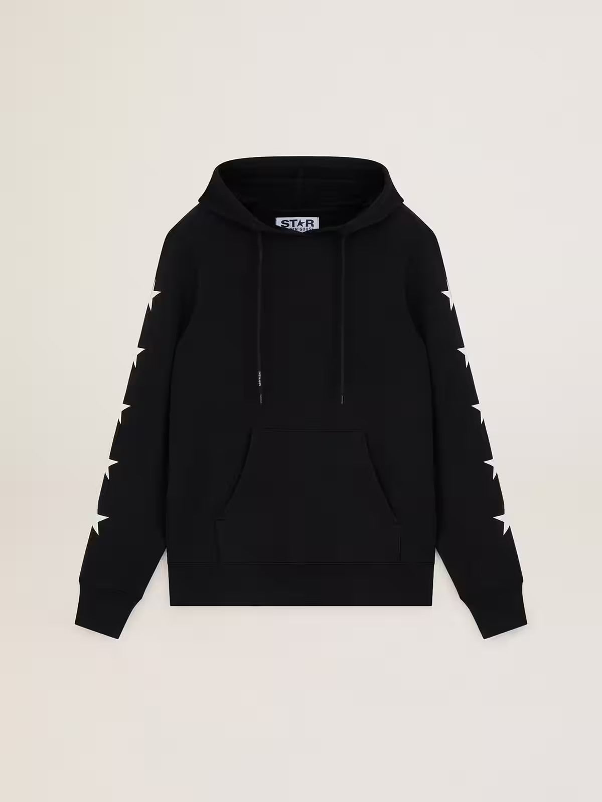 Golden goose multi star hoodie