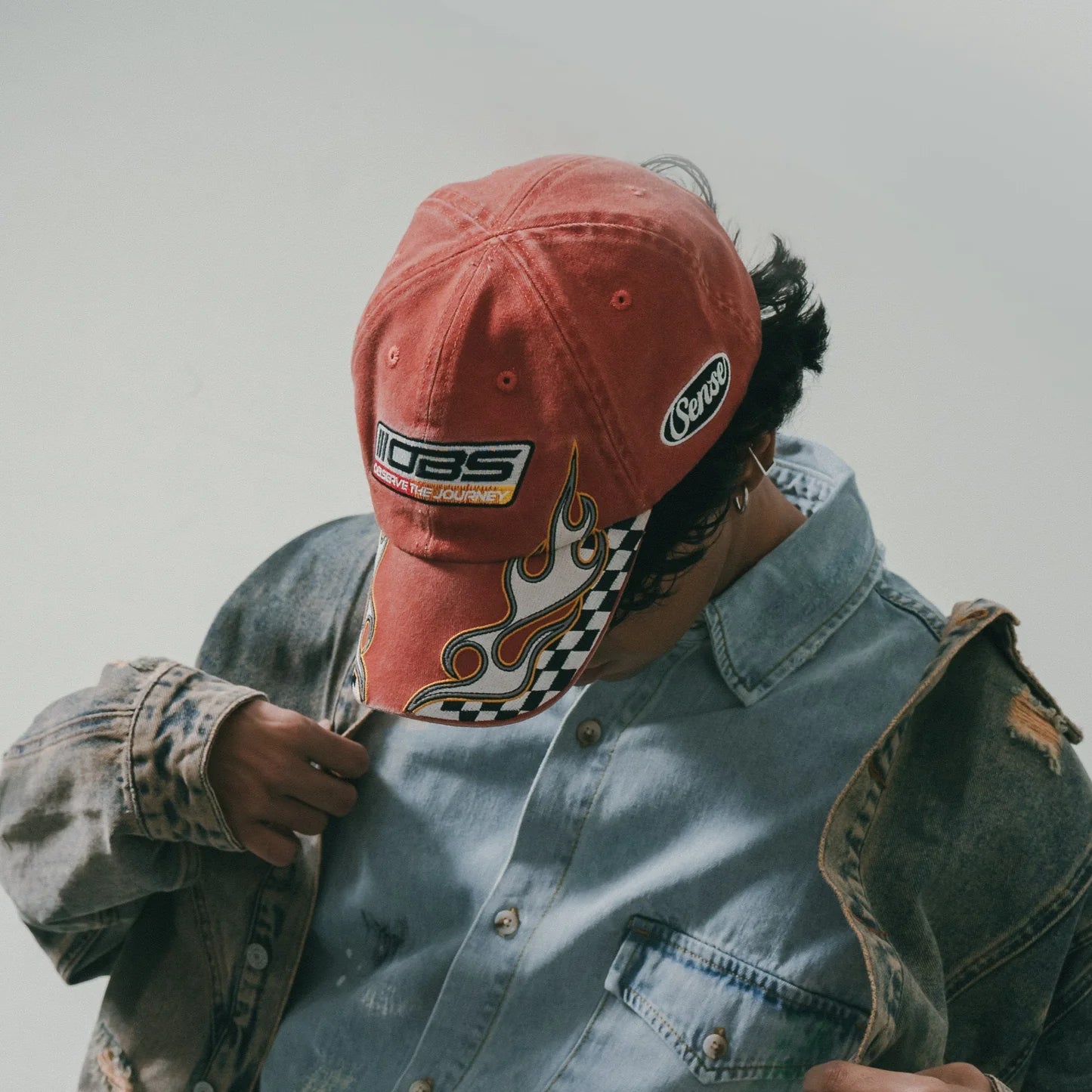Sense - Racing Champion Cap Fresh Red