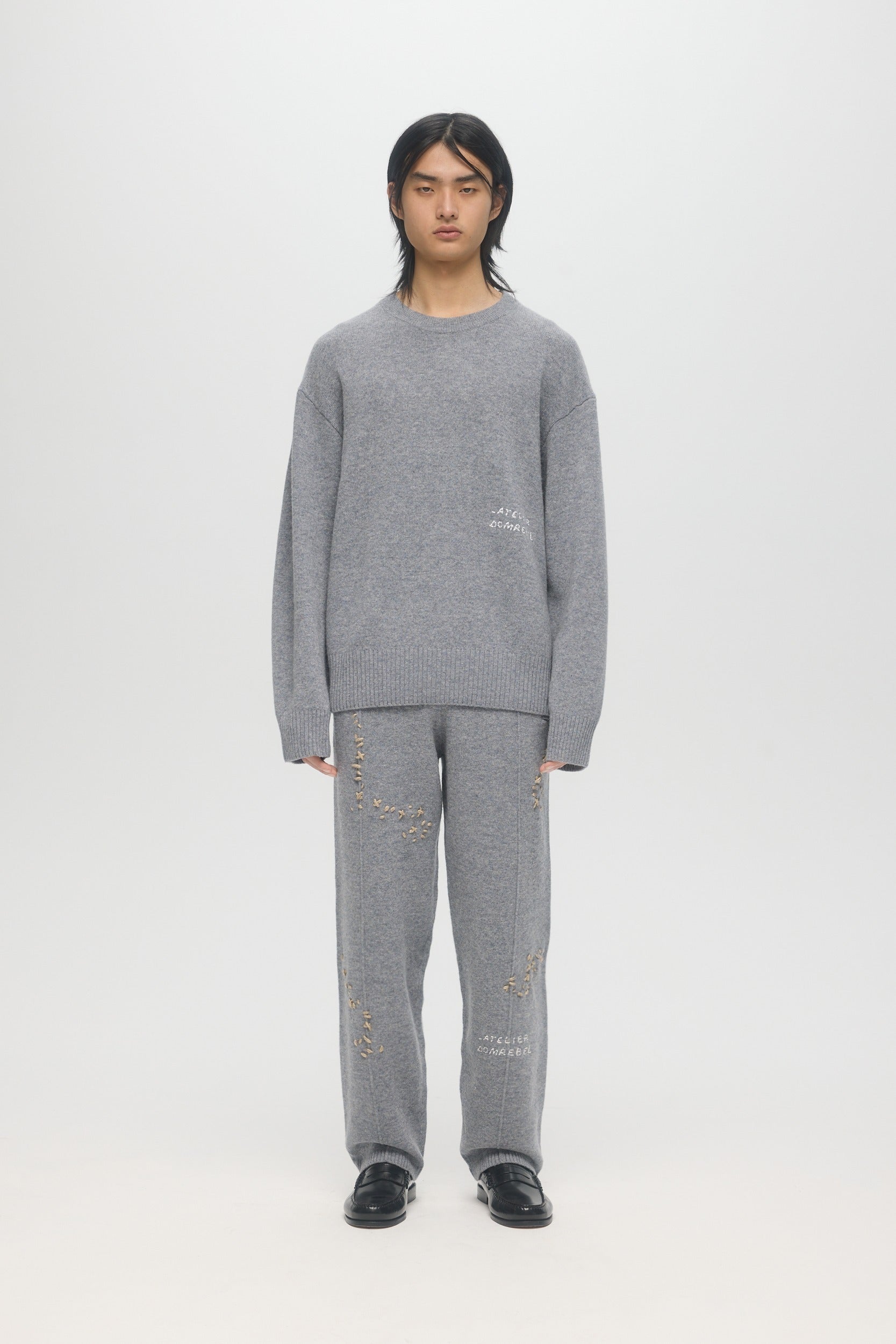 DOMREBEL KNIT CREWNECK