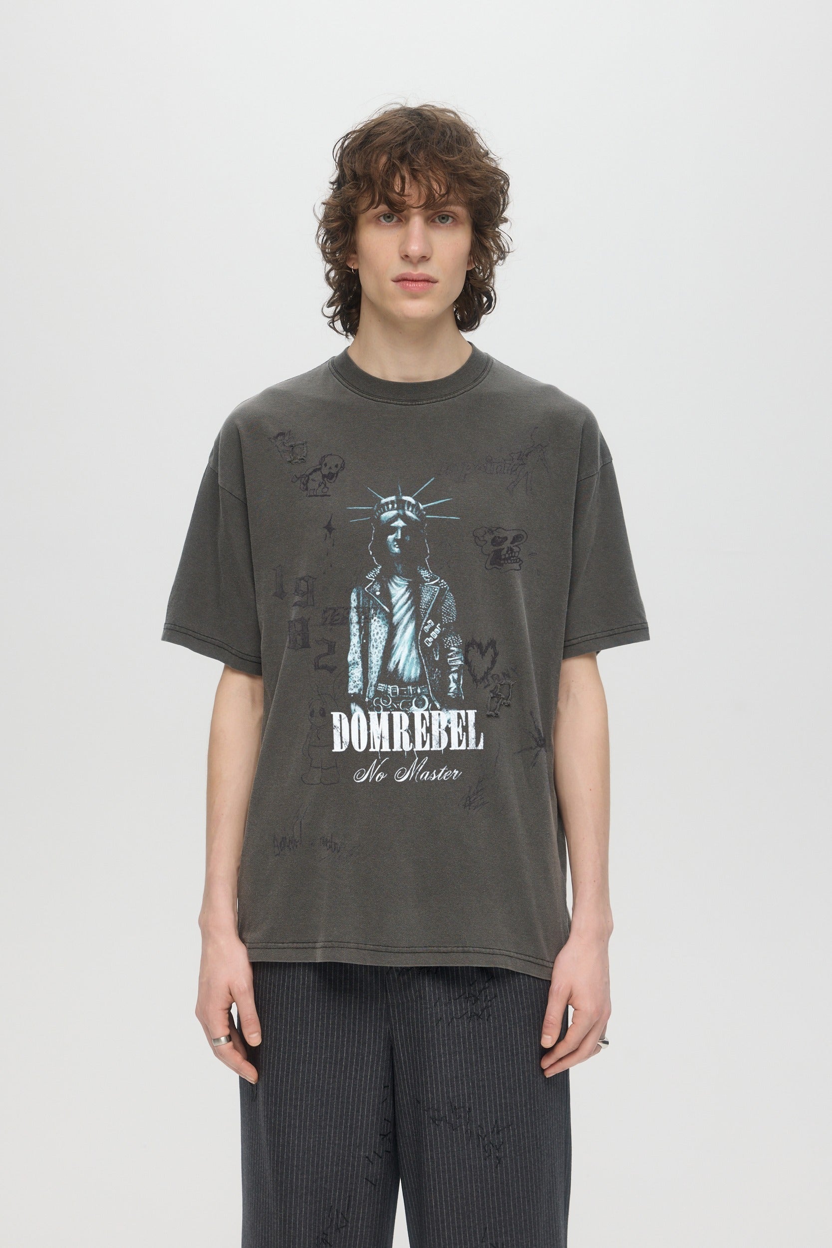 DOMREBEL - GOTHAM - T-SHIRT